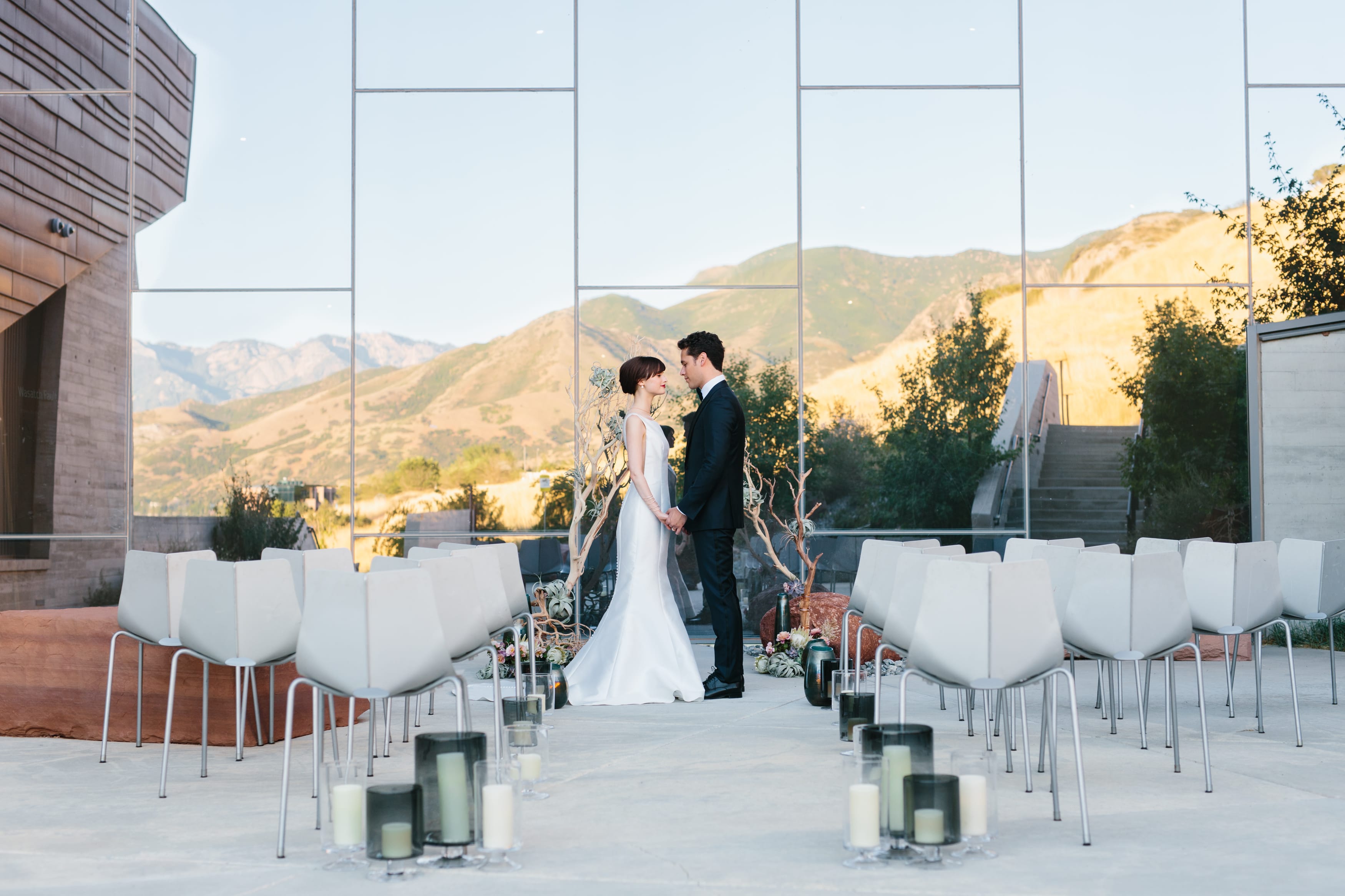Elegant Industrial Museum Styled Shoot | Photography & Design