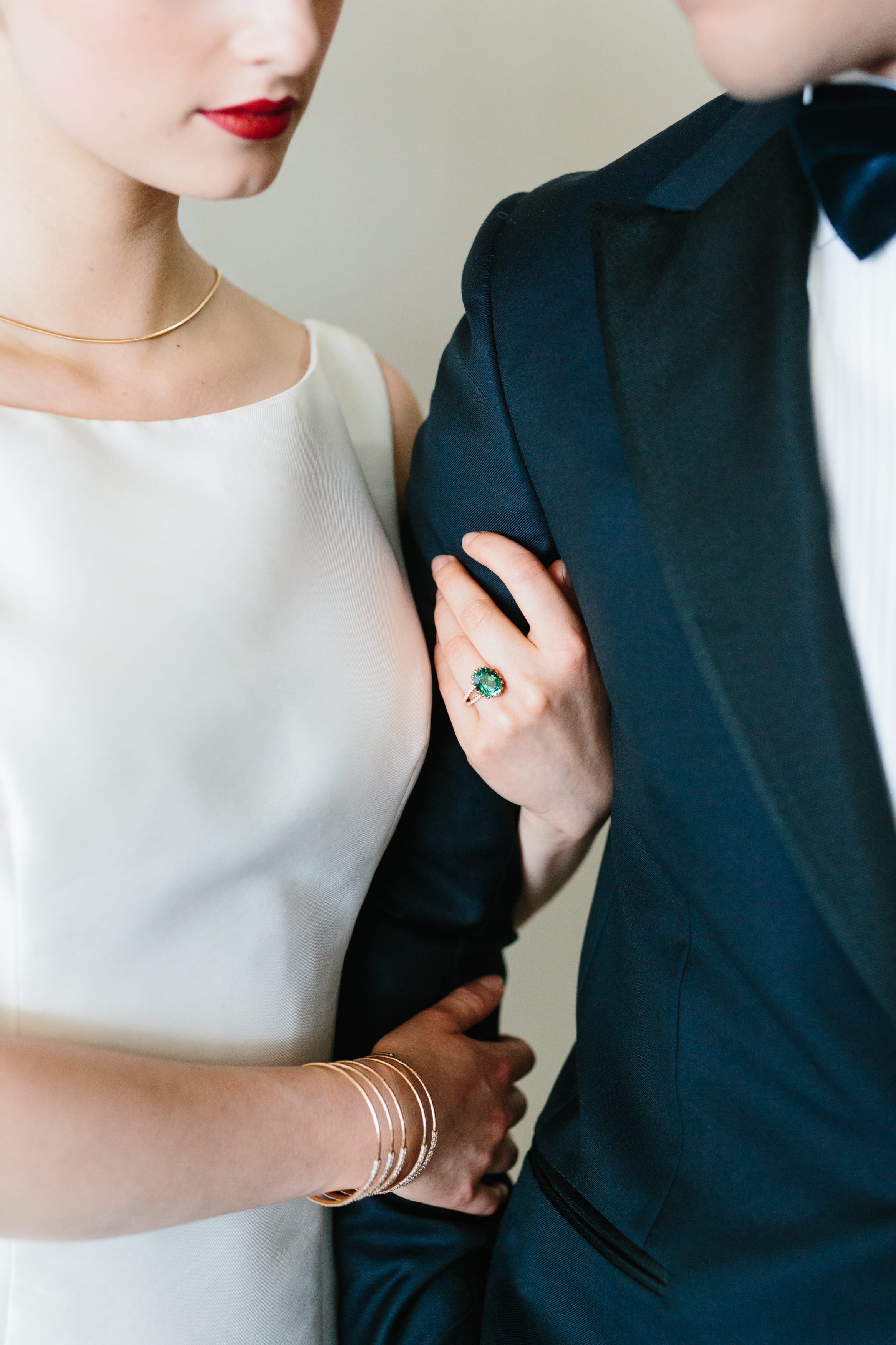 Elegant Industrial Museum Styled Shoot | Photography & Design