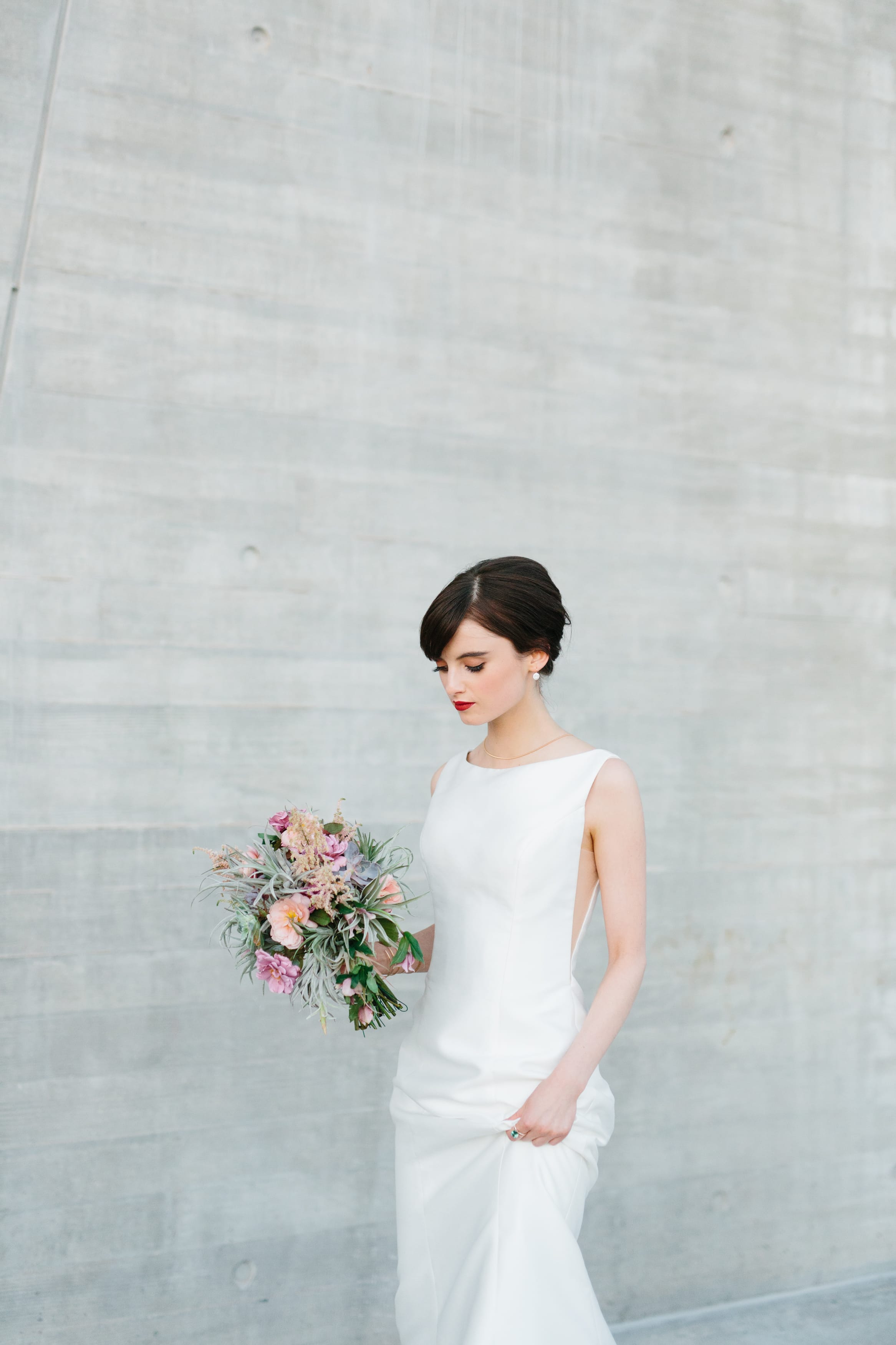 Elegant Industrial Museum Styled Shoot | Photography & Design