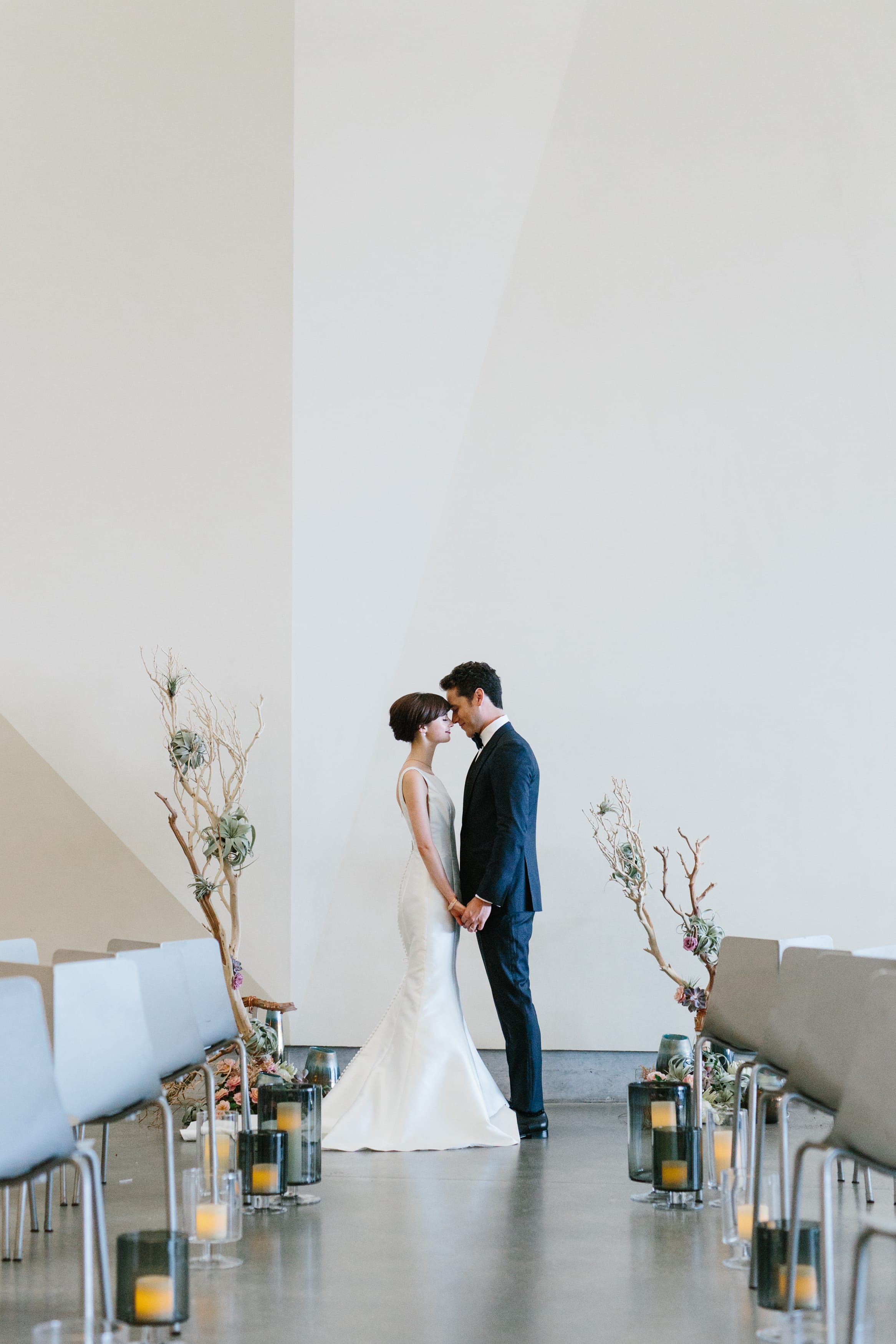 Elegant Industrial Museum Styled Shoot | Photography & Design