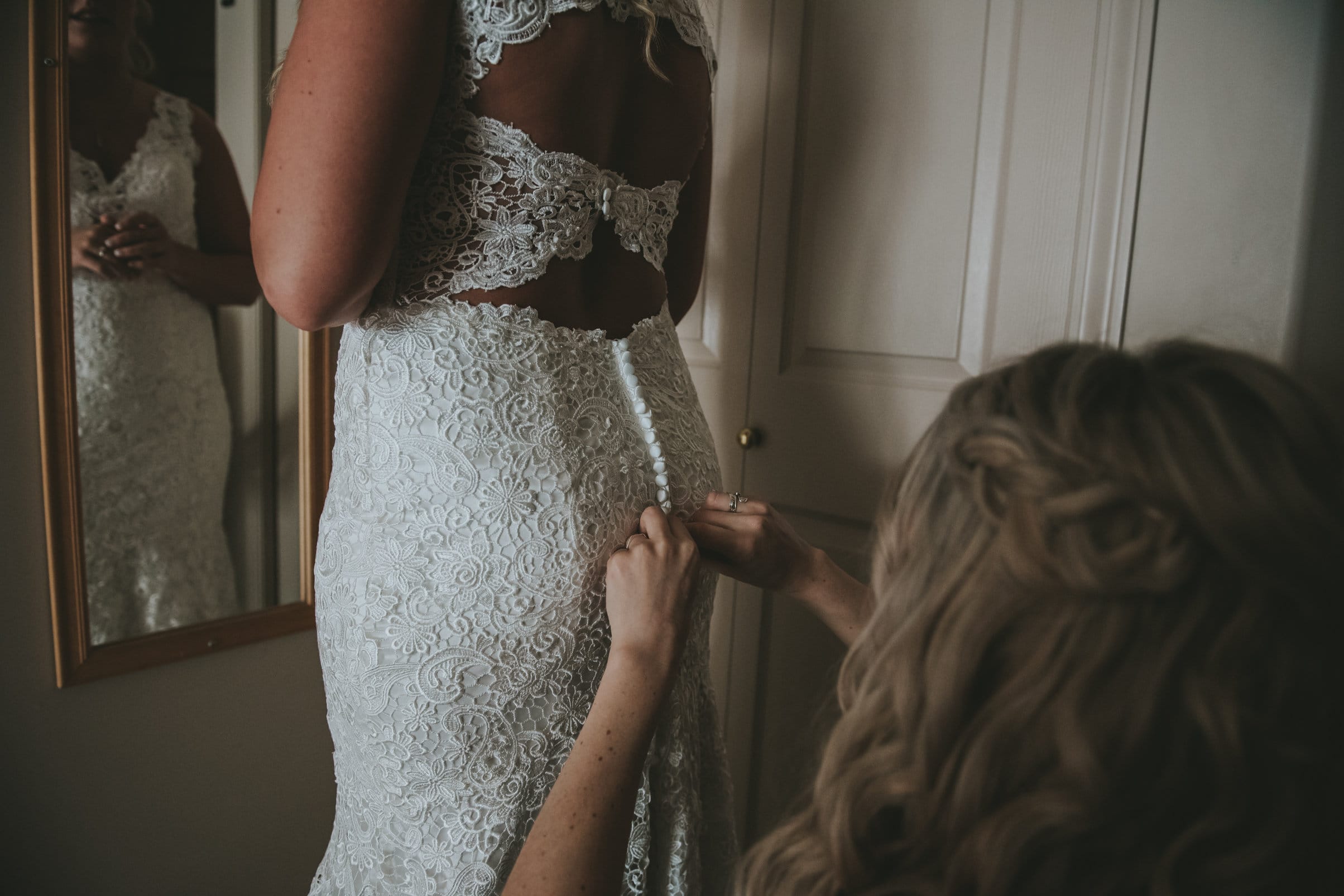 Elegant Winter Wedding: Jewel Tones & Vintage Gowns | Rebecca Ingram