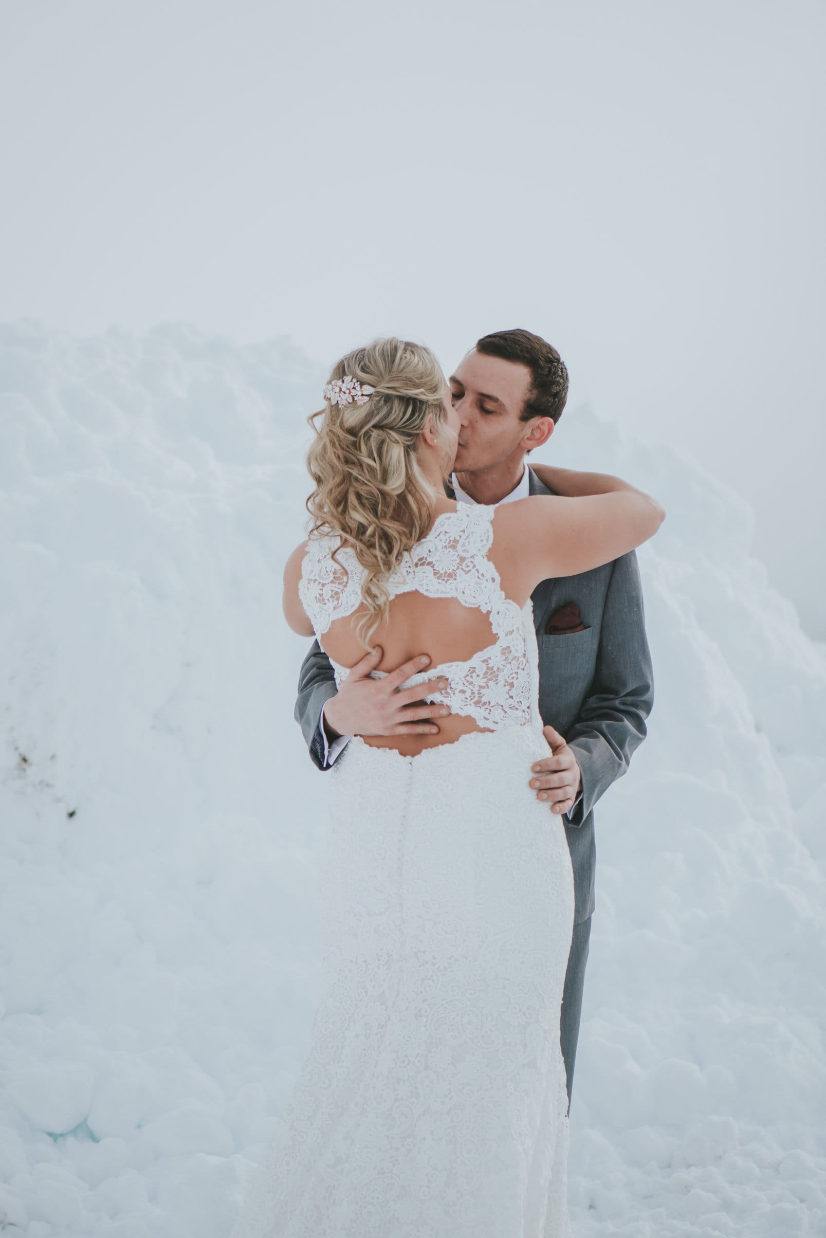 Elegant Winter Wedding: Jewel Tones & Vintage Gowns | Rebecca Ingram