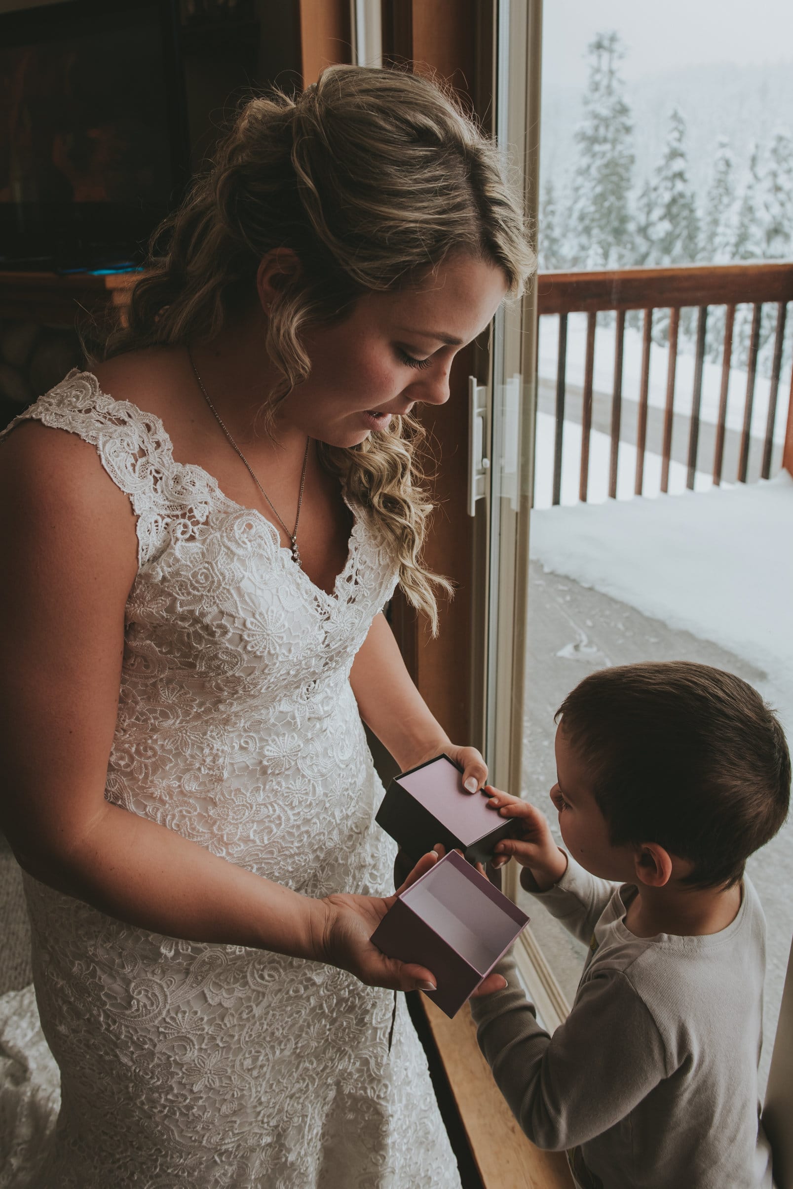 Elegant Winter Wedding: Jewel Tones & Vintage Gowns | Rebecca Ingram
