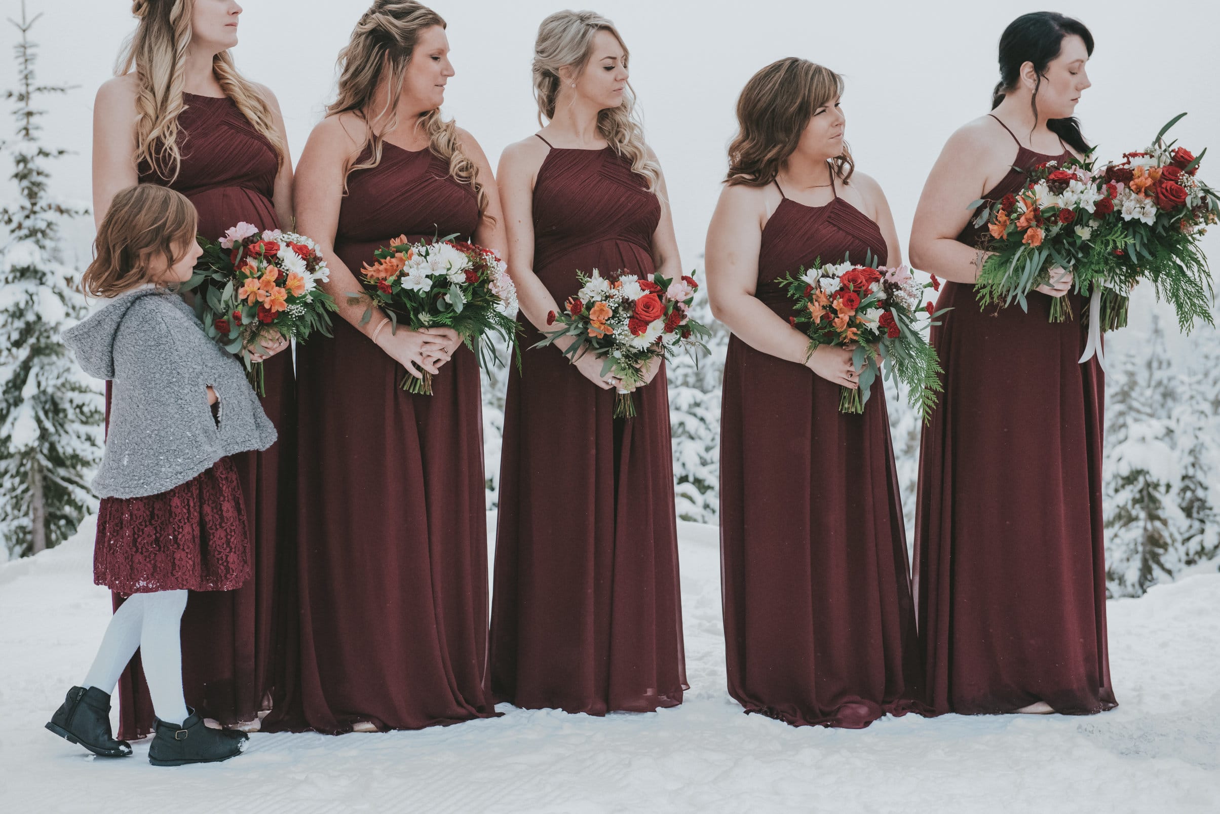 Elegant Winter Wedding: Jewel Tones & Vintage Gowns | Rebecca Ingram