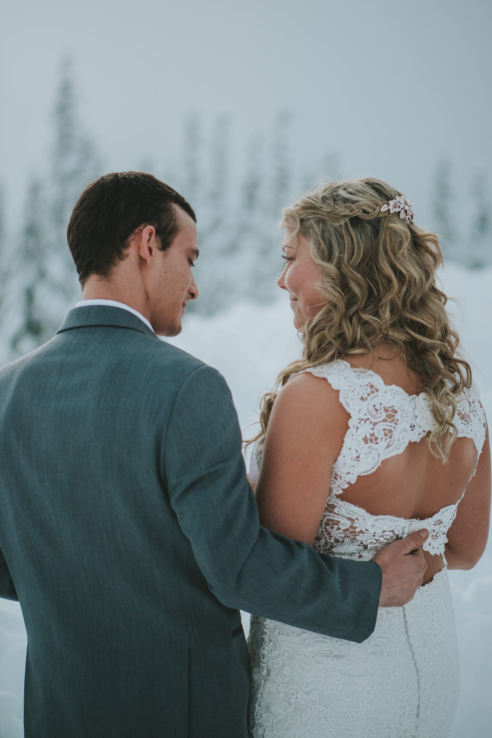 Elegant Winter Wedding: Jewel Tones & Vintage Gowns | Rebecca Ingram