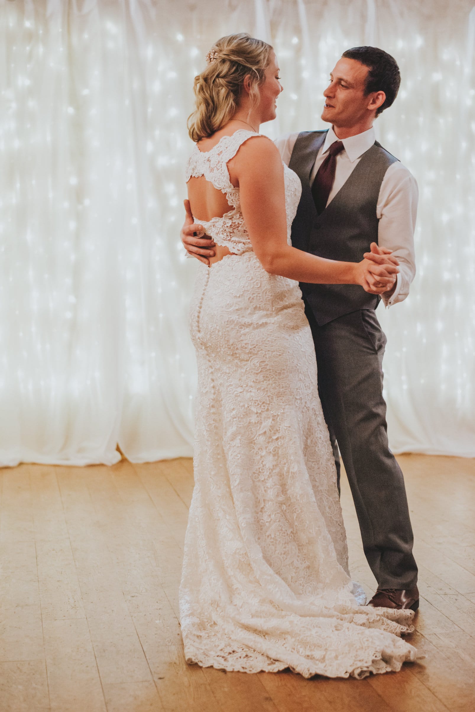 Elegant Winter Wedding: Jewel Tones & Vintage Gowns | Rebecca Ingram
