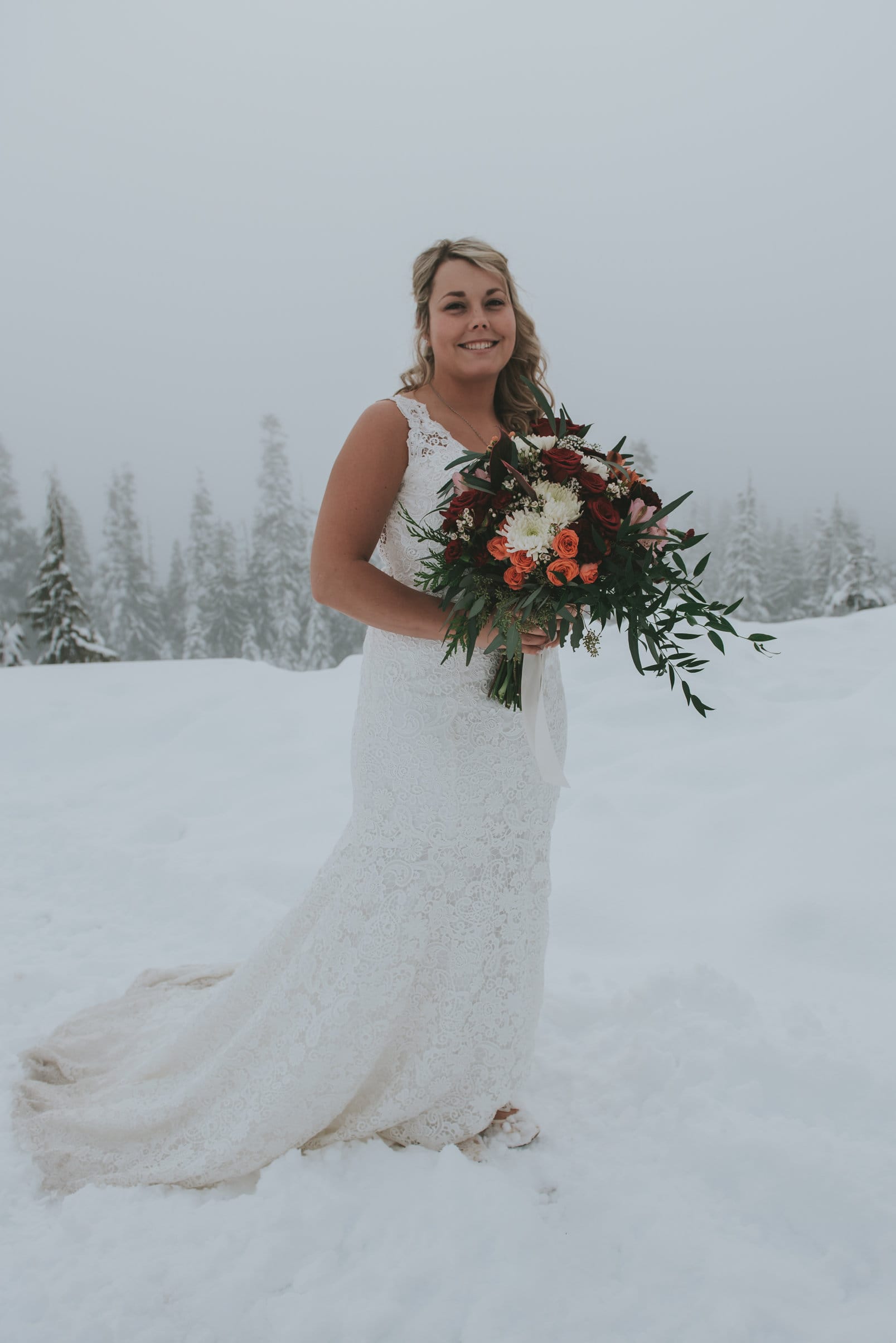 Elegant Winter Wedding: Jewel Tones & Vintage Gowns | Rebecca Ingram