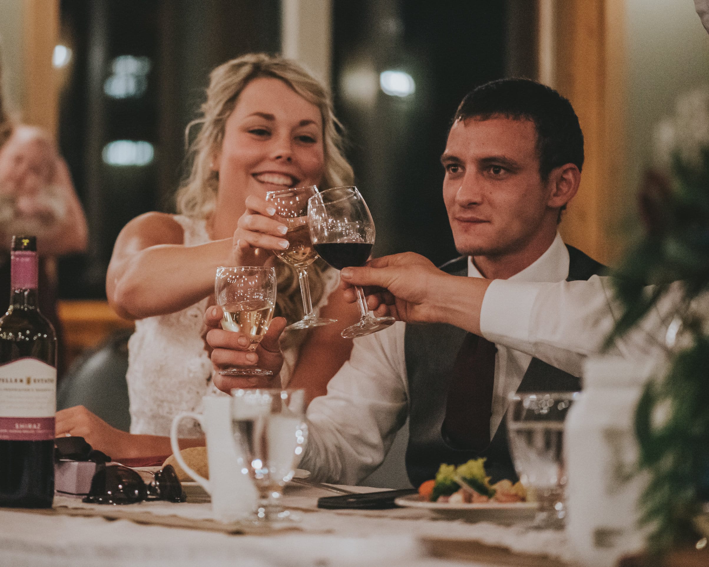 Elegant Winter Wedding: Jewel Tones & Vintage Gowns | Rebecca Ingram