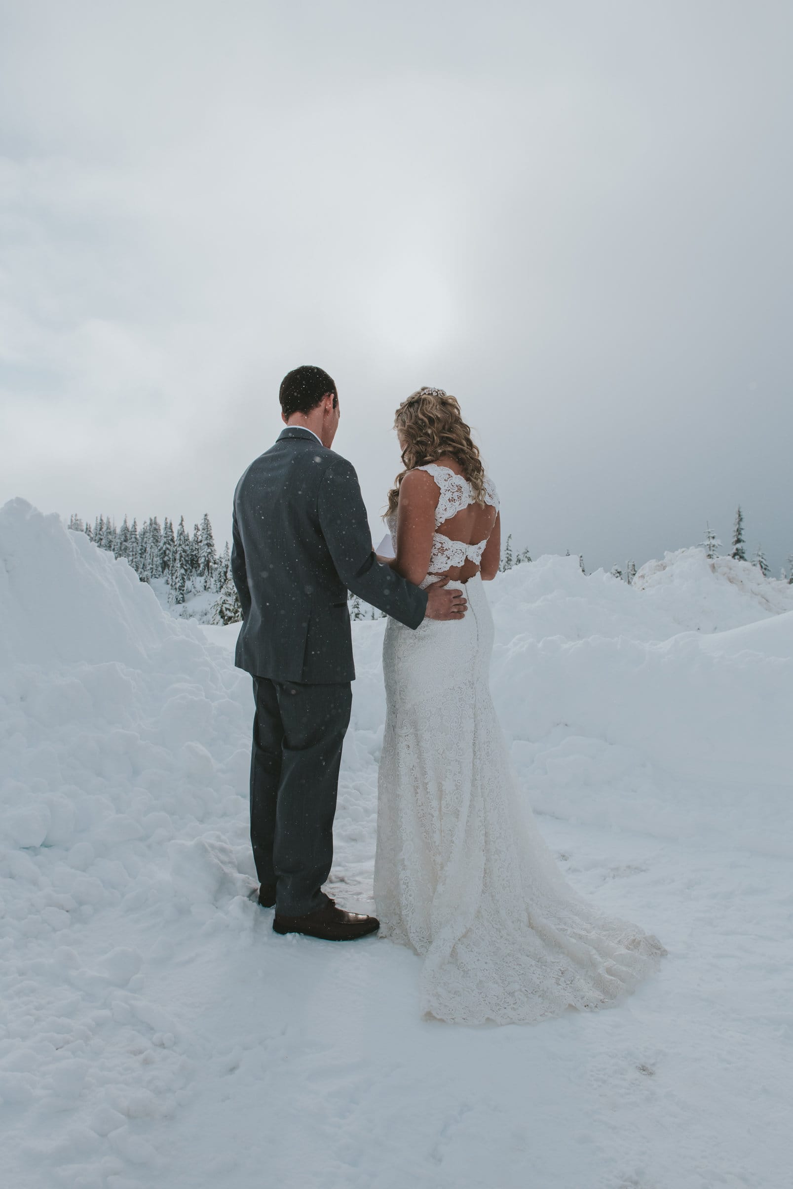 Elegant Winter Wedding: Jewel Tones & Vintage Gowns | Rebecca Ingram