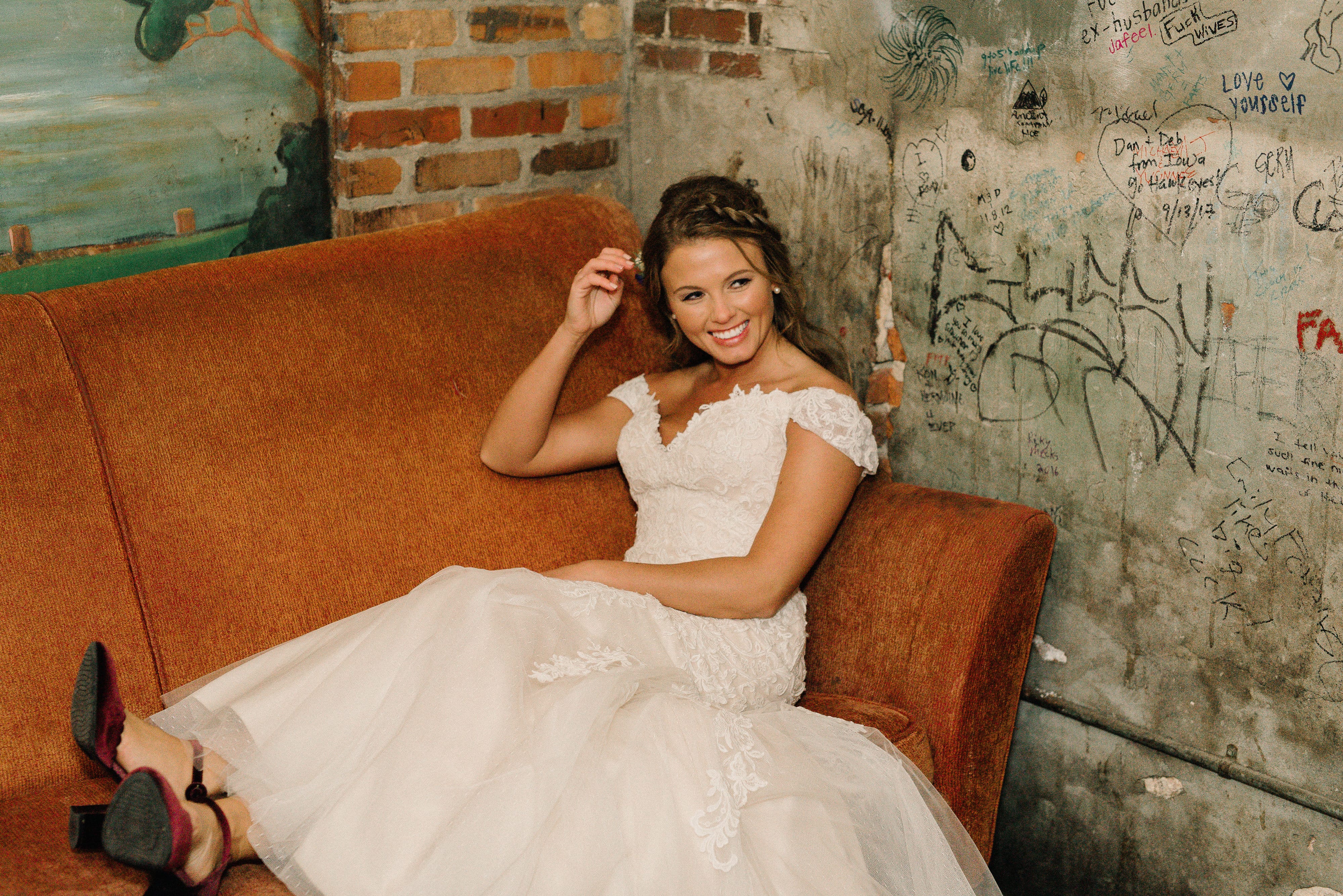 Winter Brewery Wedding: Adventure & Romance | Maggie Sottero