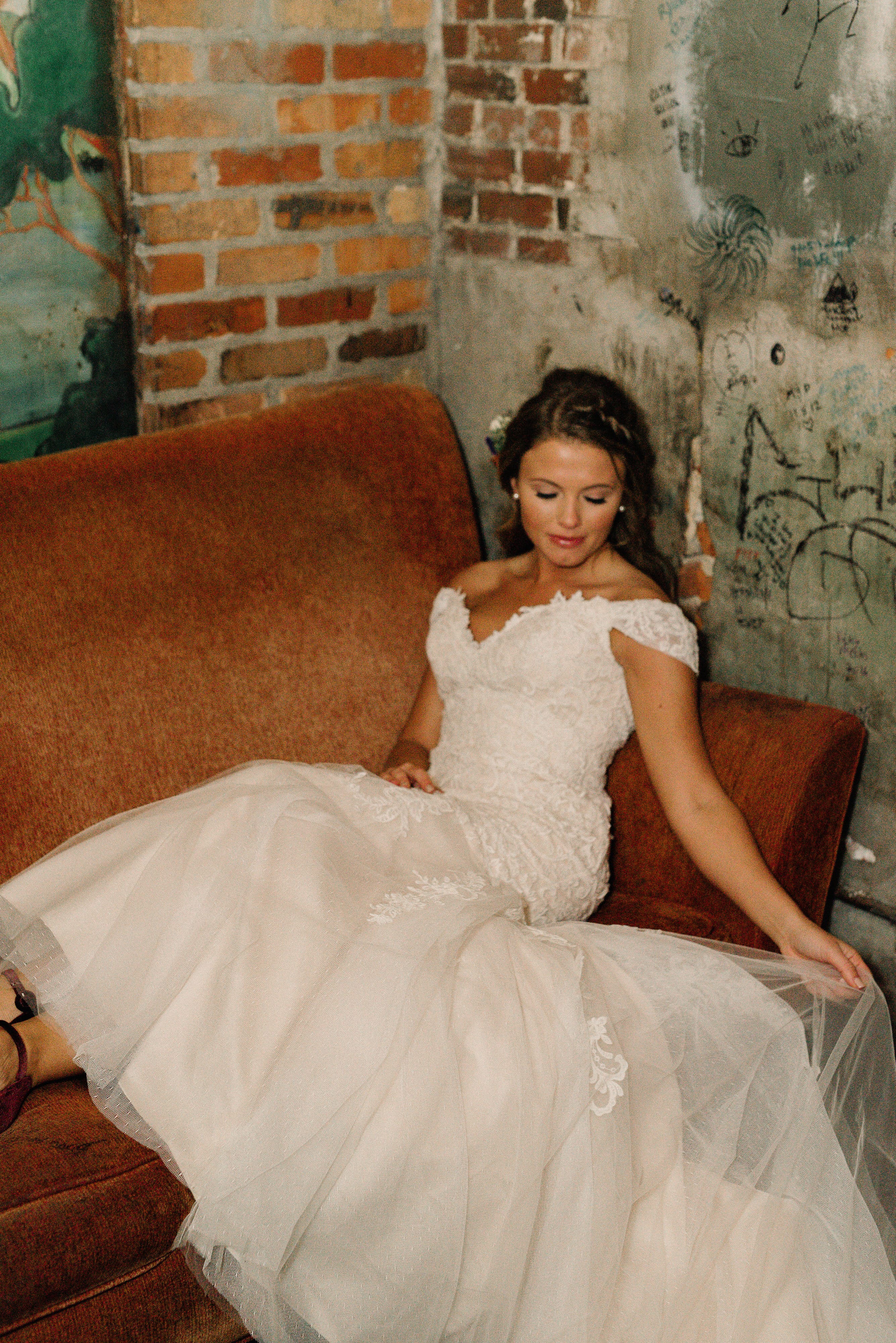 Winter Brewery Wedding: Adventure & Romance | Maggie Sottero