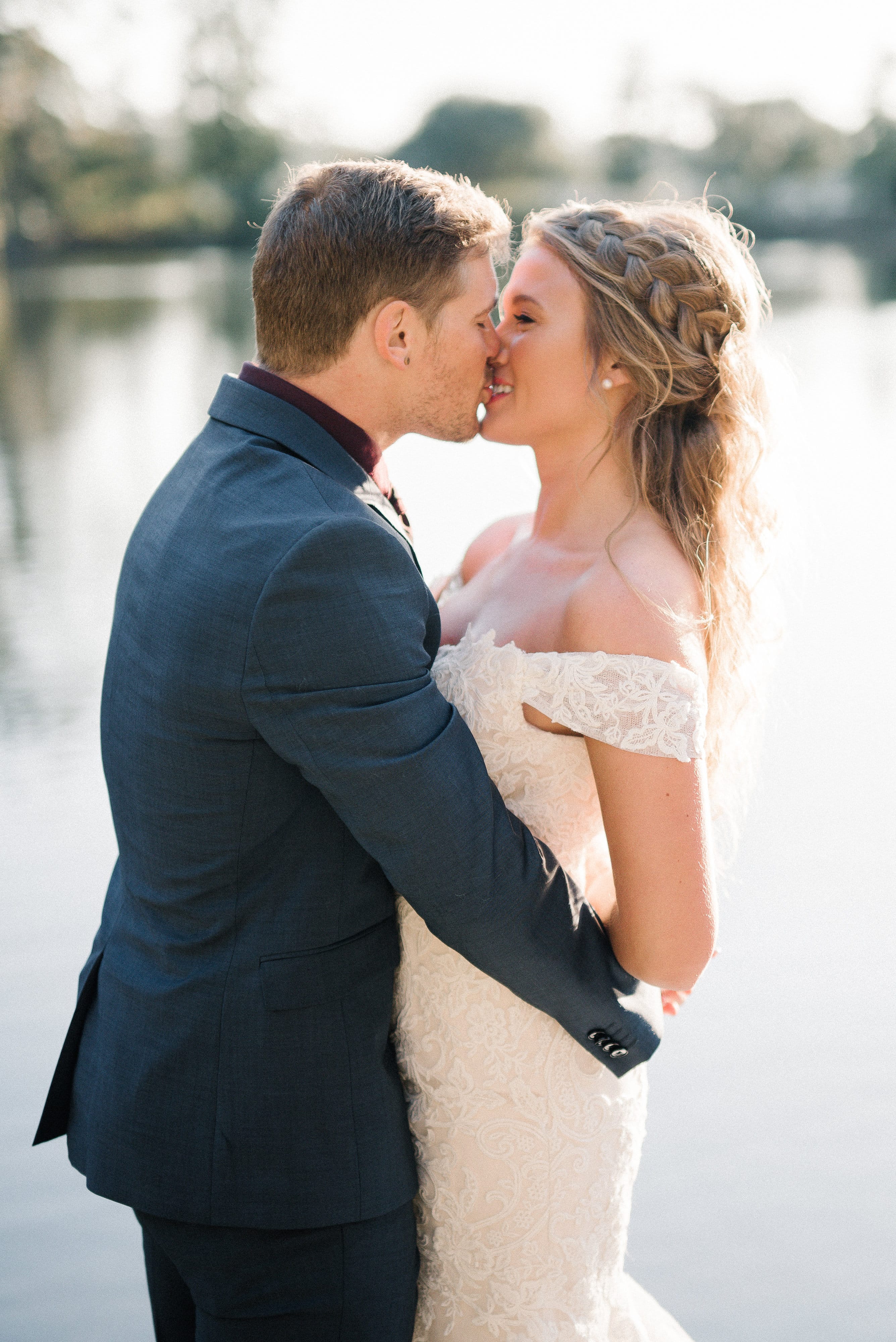 Winter Brewery Wedding: Adventure & Romance | Maggie Sottero