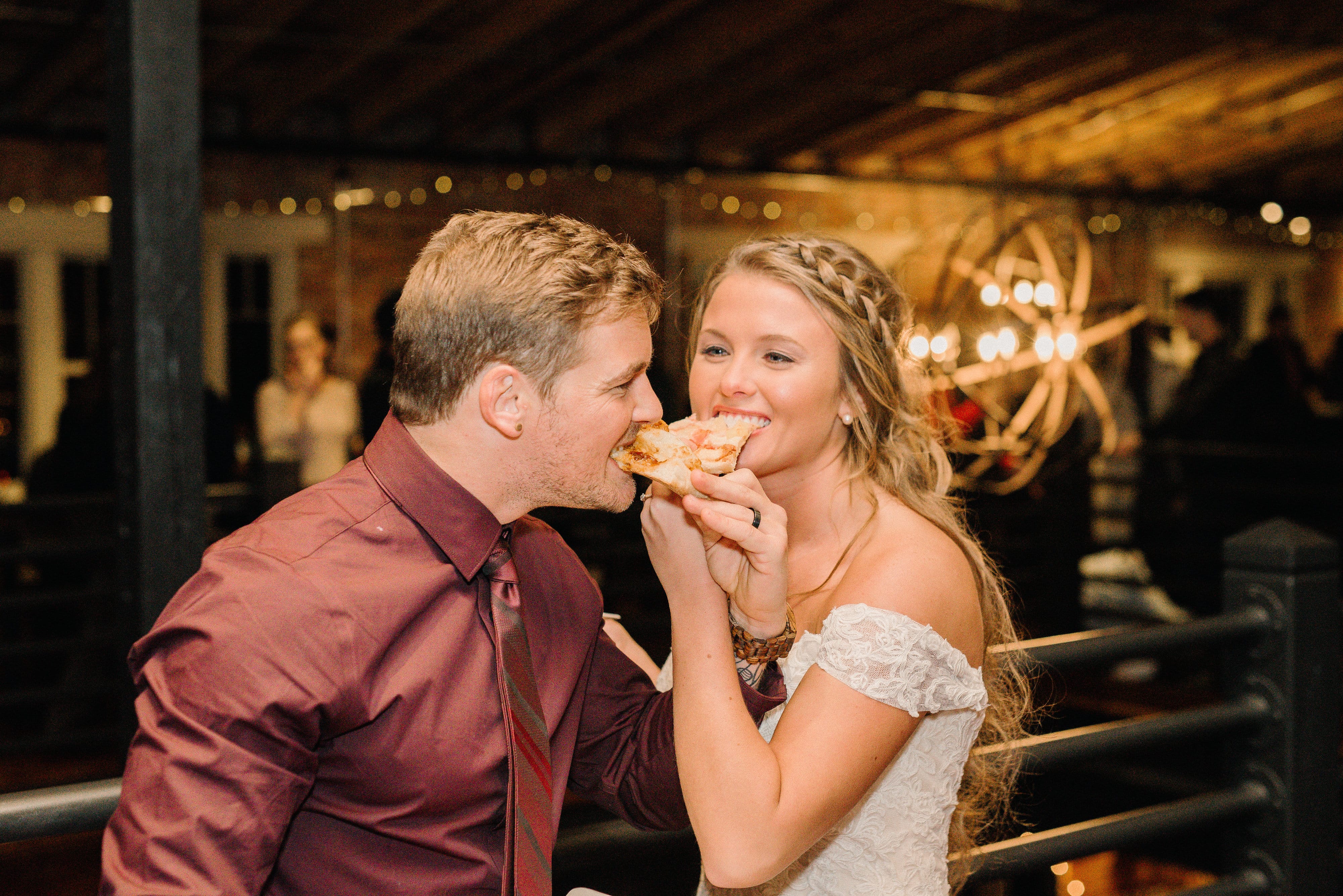 Winter Brewery Wedding: Adventure & Romance | Maggie Sottero
