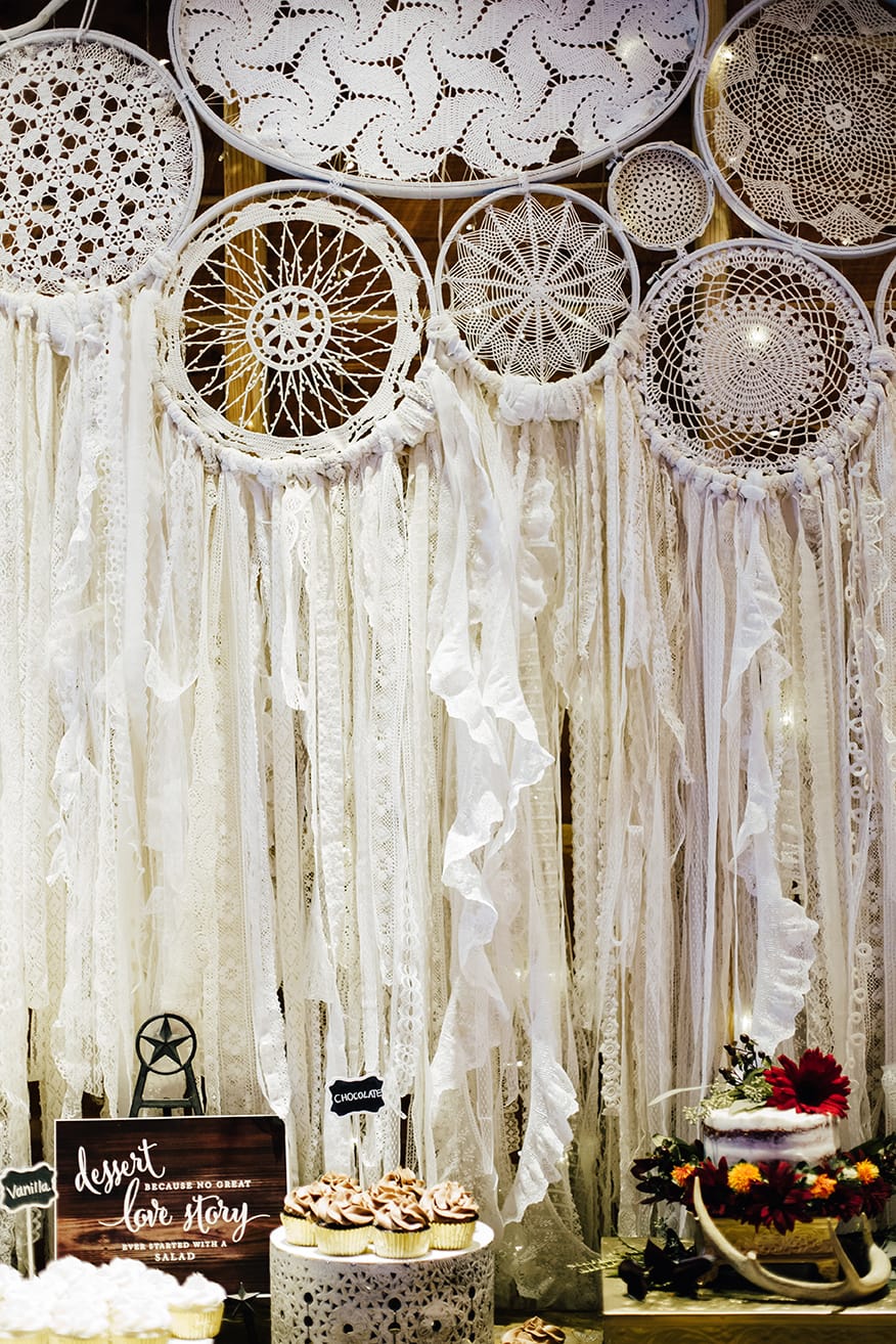 Lakeside Rustic Wedding Inspiration | Country Chic Details