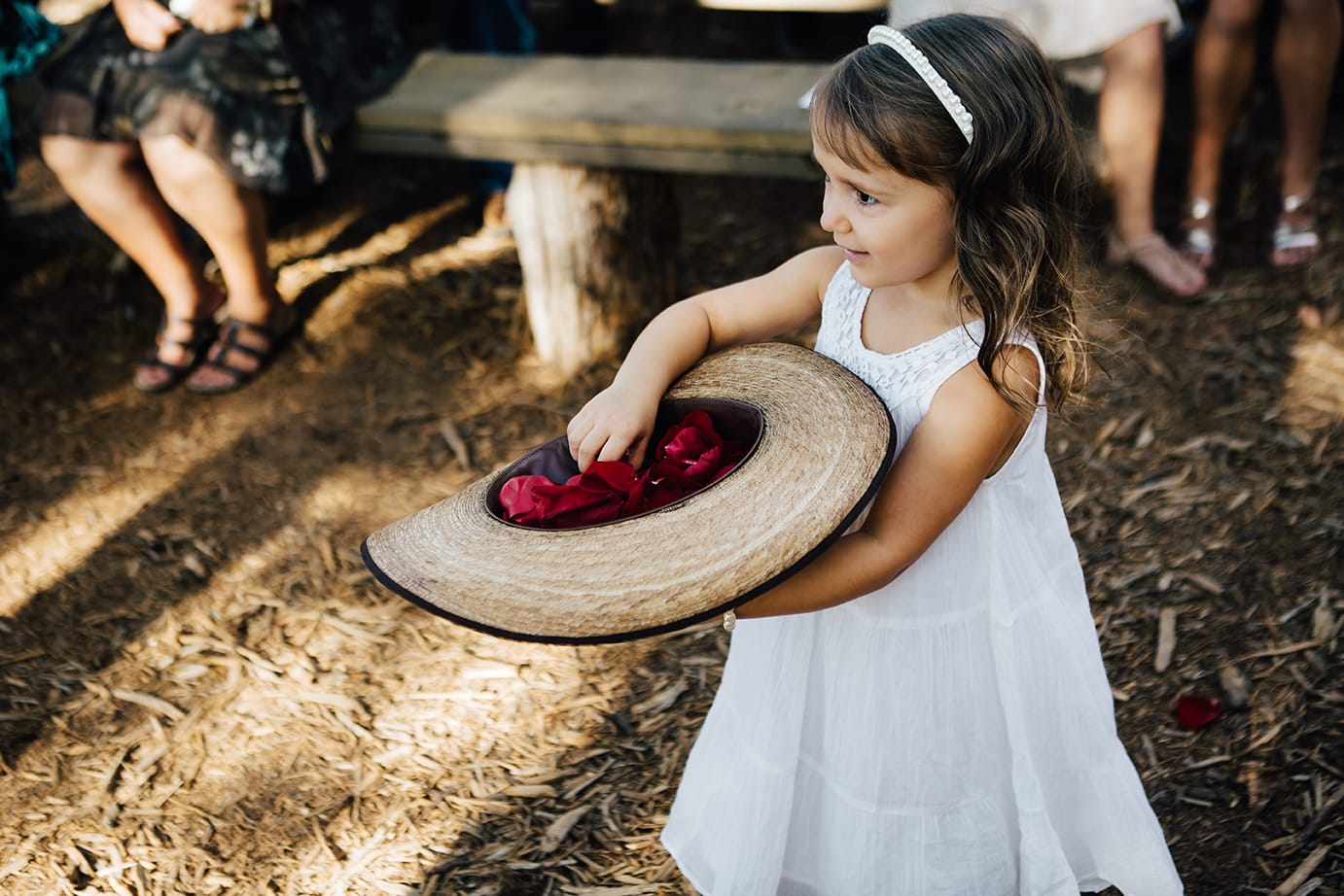 Lakeside Rustic Wedding Inspiration | Country Chic Details