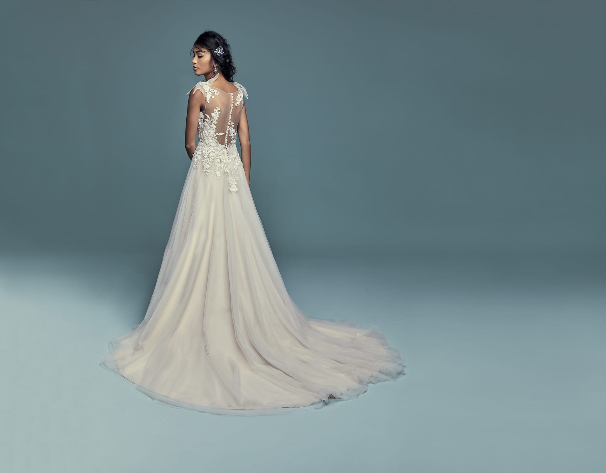 Boho Wedding Dresses: New Arrivals from the Lucienne Collection