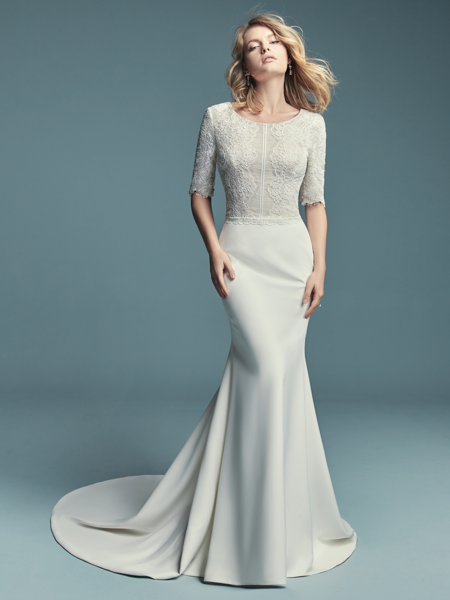 Boho Wedding Dresses: New Arrivals from the Lucienne Collection