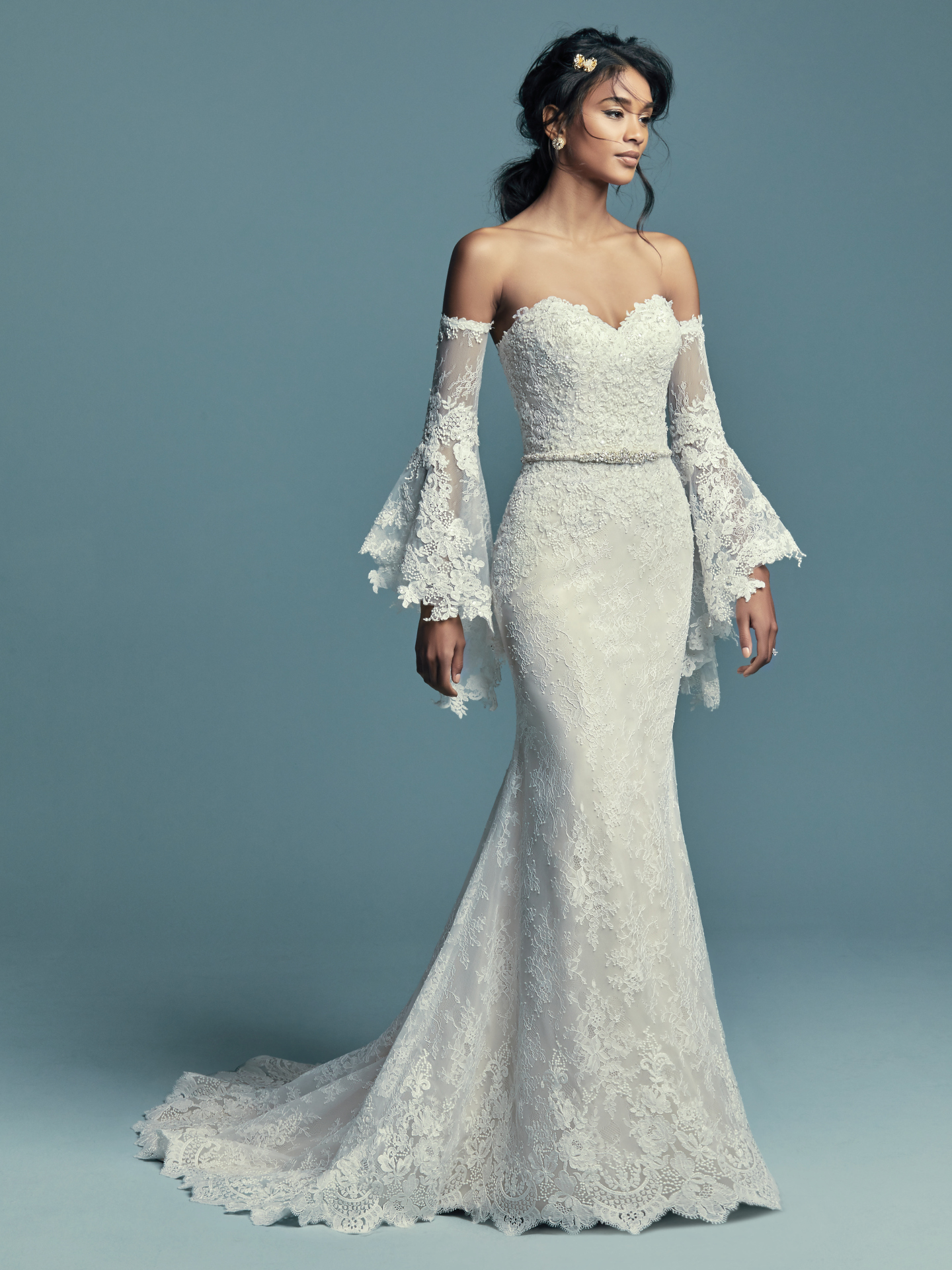 Boho Wedding Dresses: New Arrivals from the Lucienne Collection
