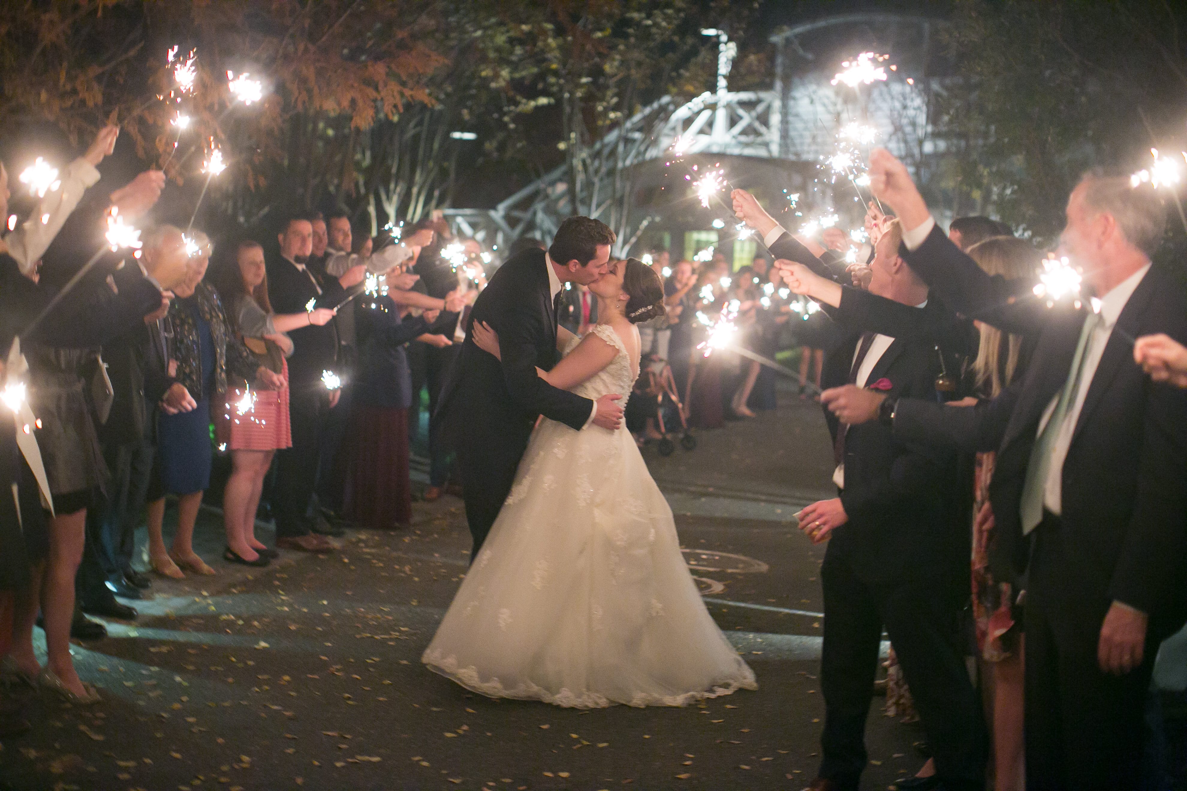 UMD Sweethearts: An Online Dating & College Spirit Wedding