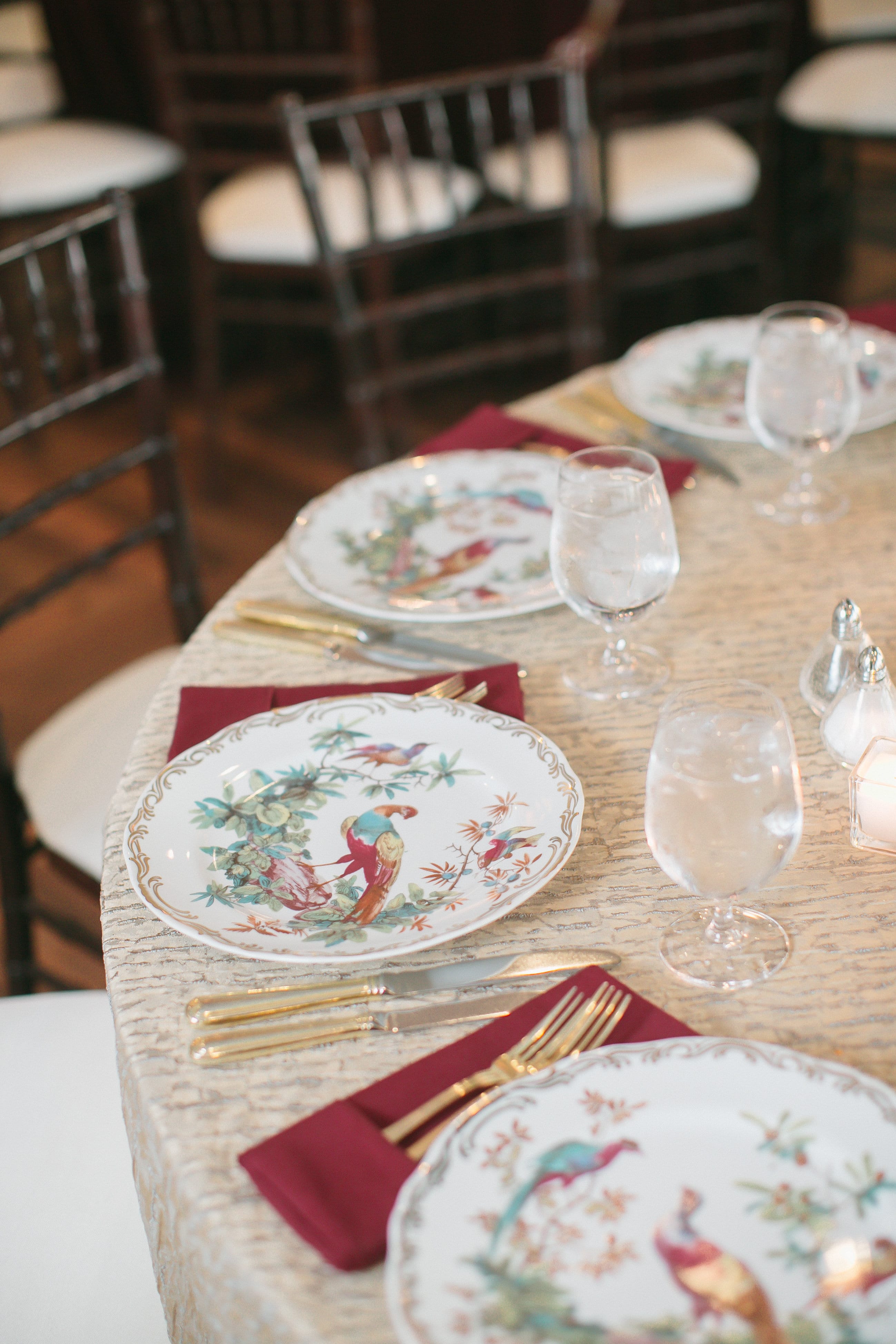 UMD Sweethearts: An Online Dating & College Spirit Wedding