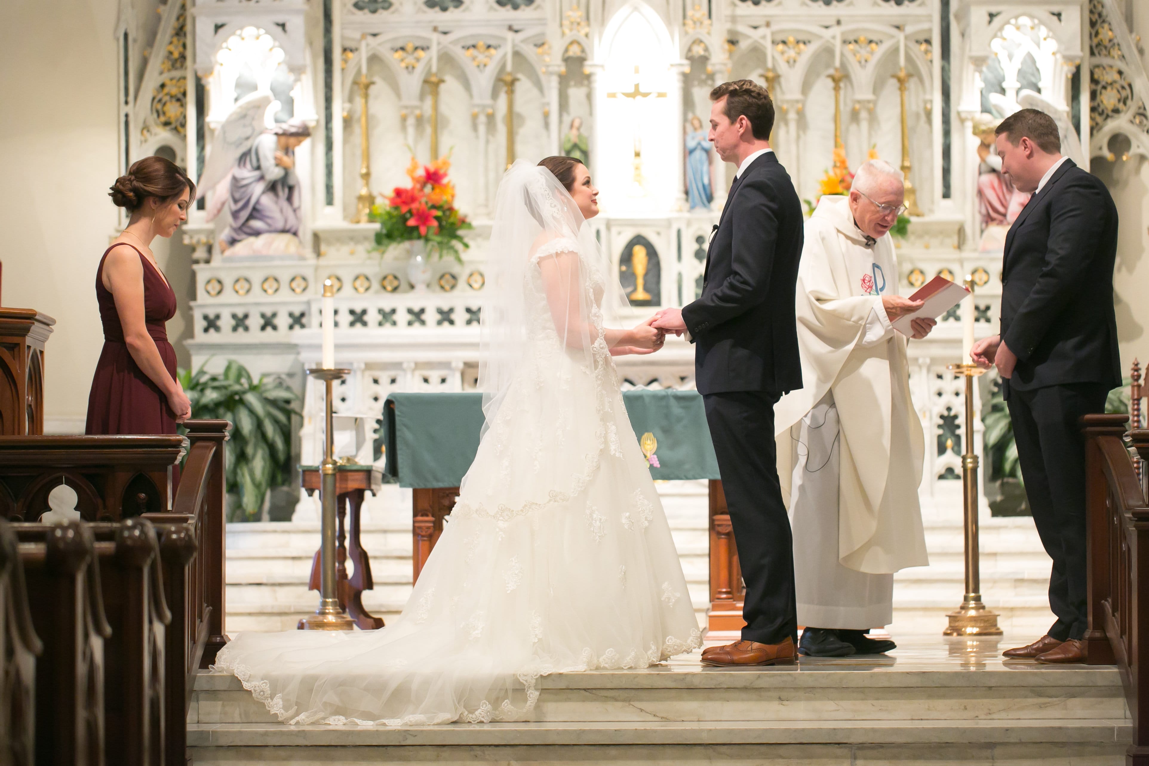UMD Sweethearts: An Online Dating & College Spirit Wedding