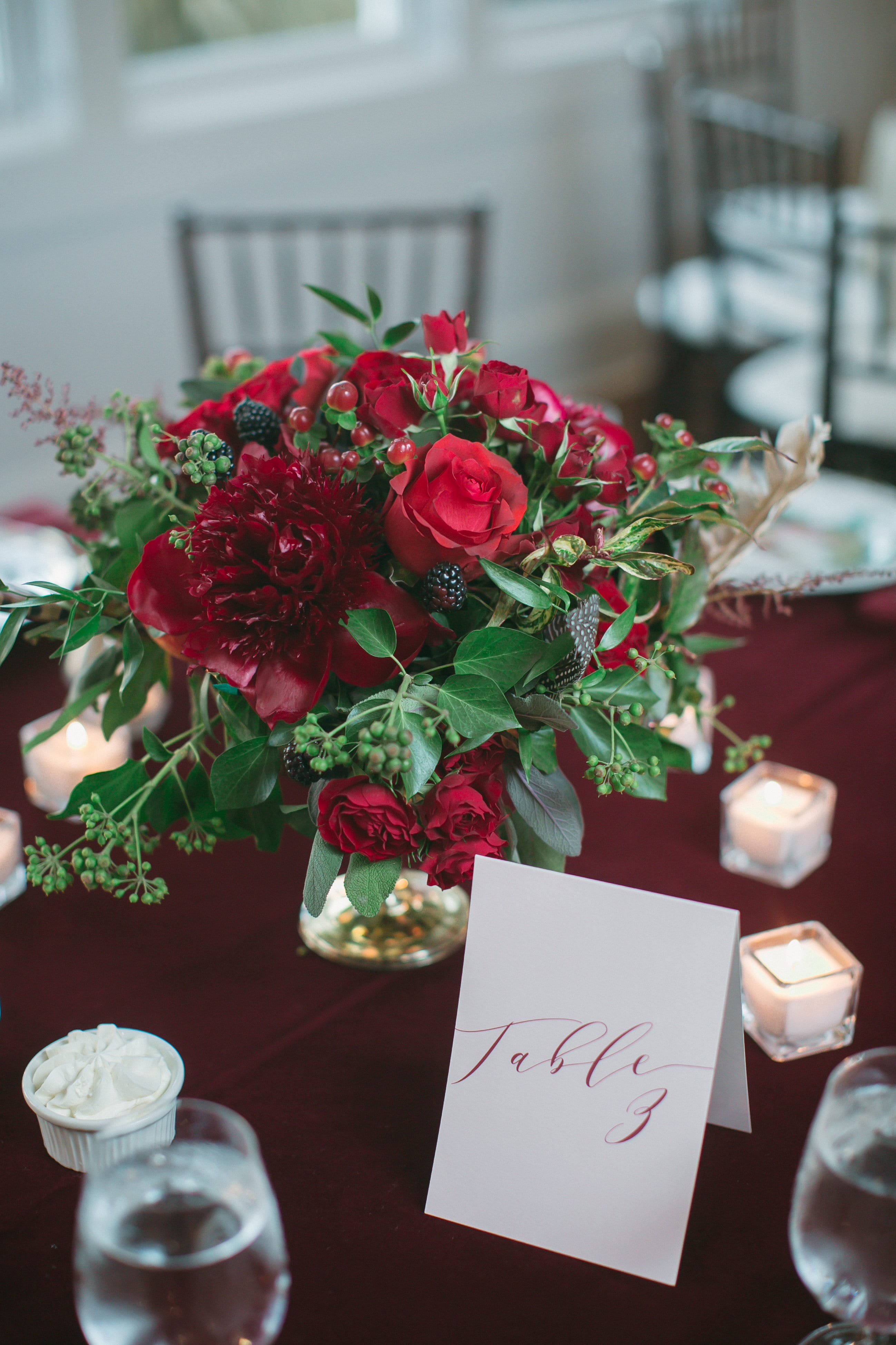 UMD Sweethearts: An Online Dating & College Spirit Wedding