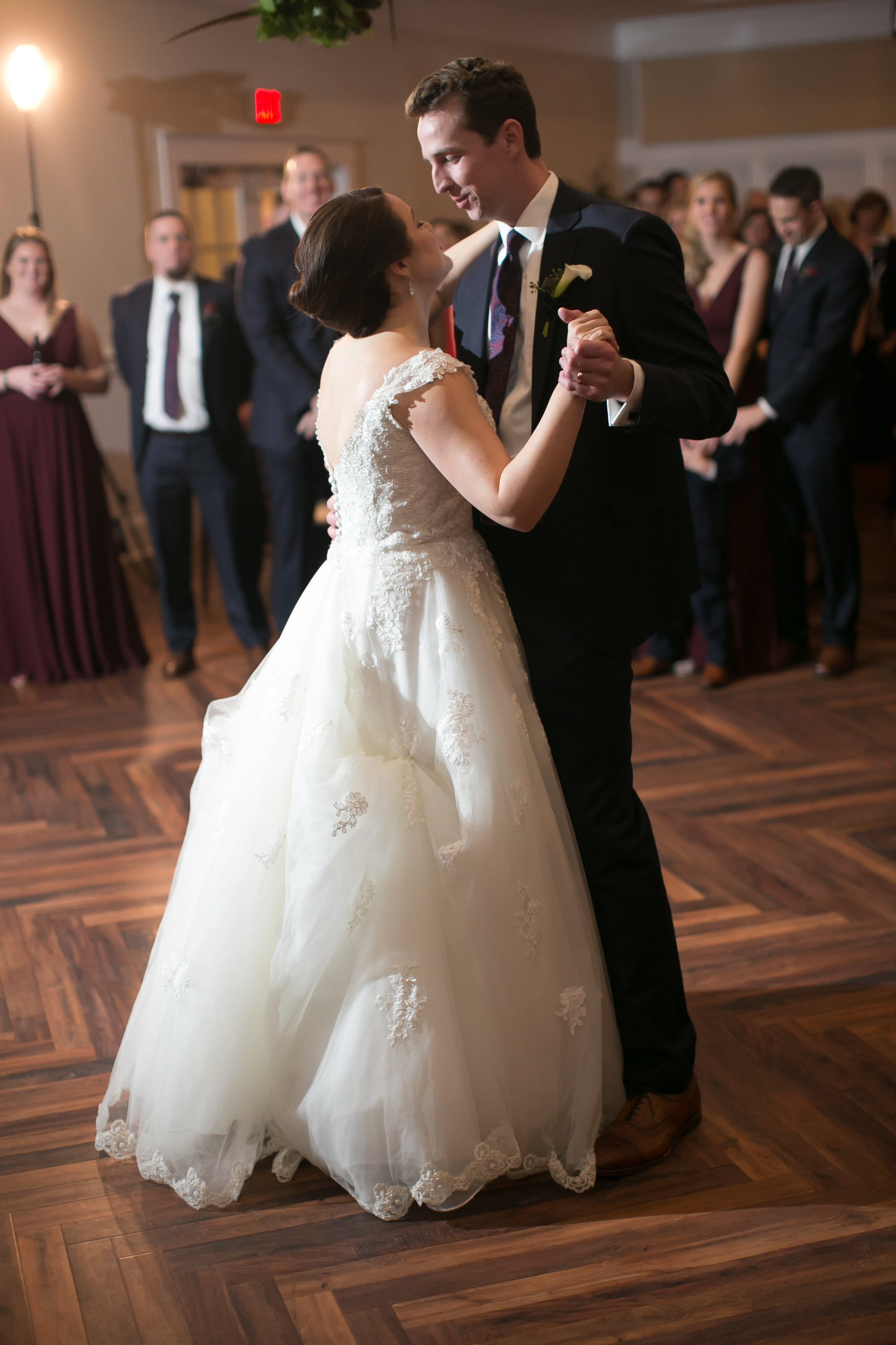 UMD Sweethearts: An Online Dating & College Spirit Wedding