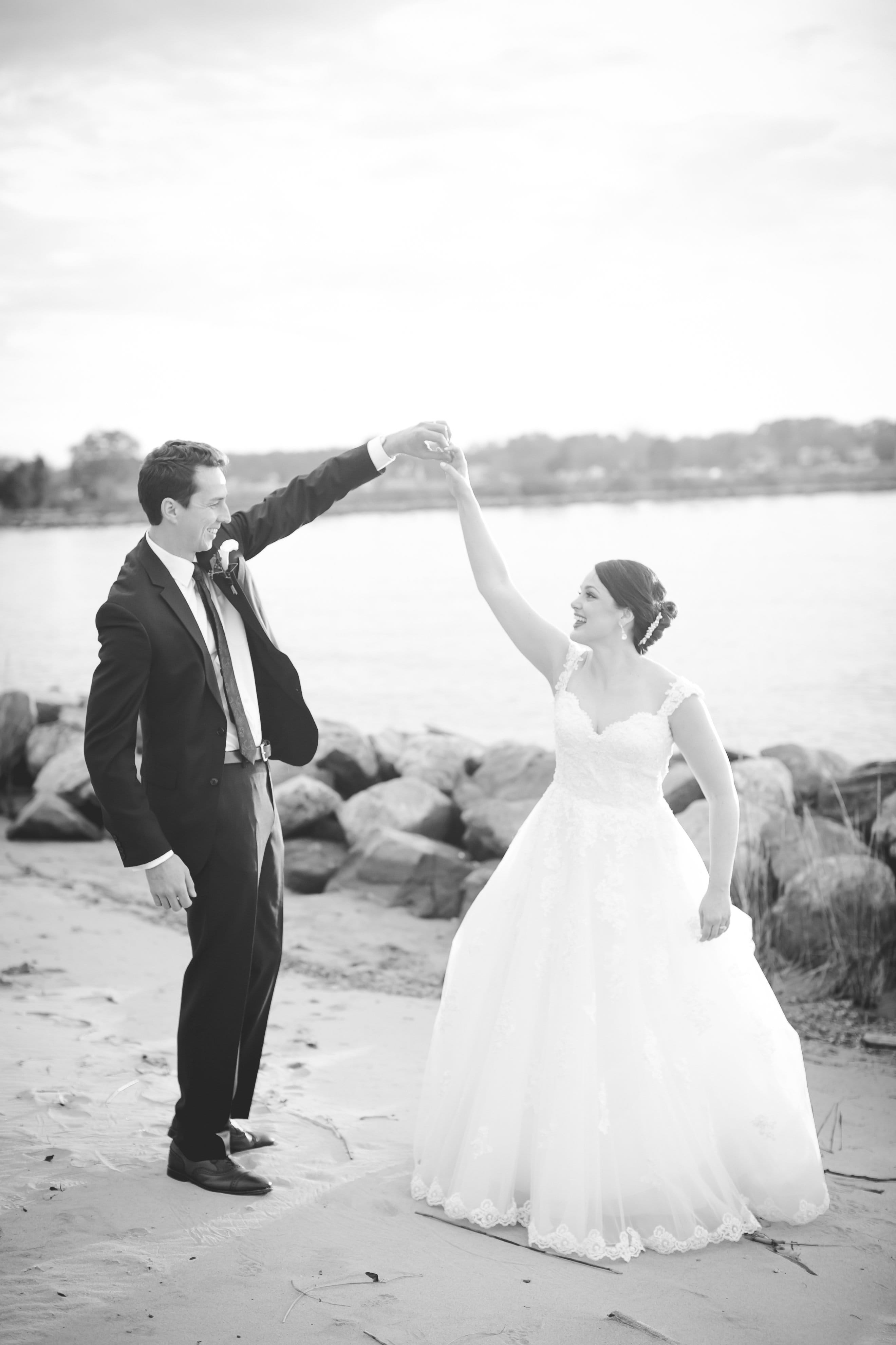 UMD Sweethearts: An Online Dating & College Spirit Wedding