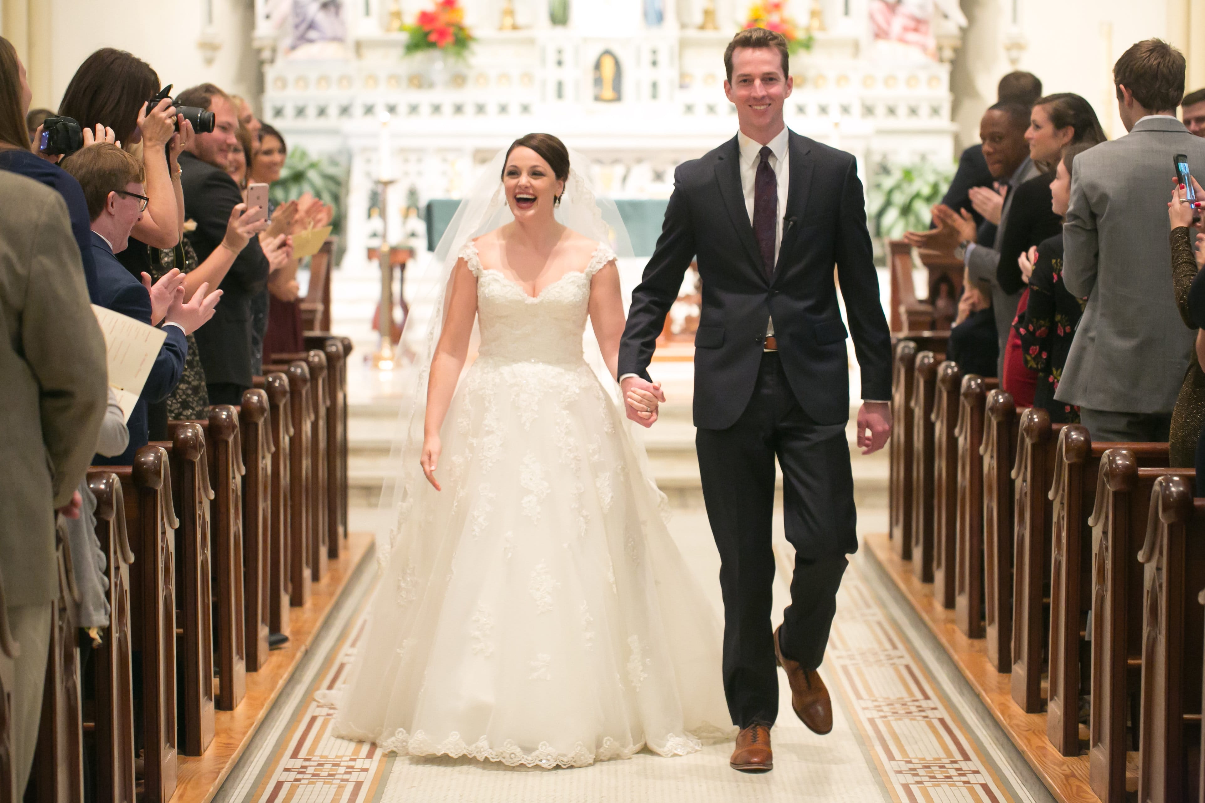 UMD Sweethearts: An Online Dating & College Spirit Wedding