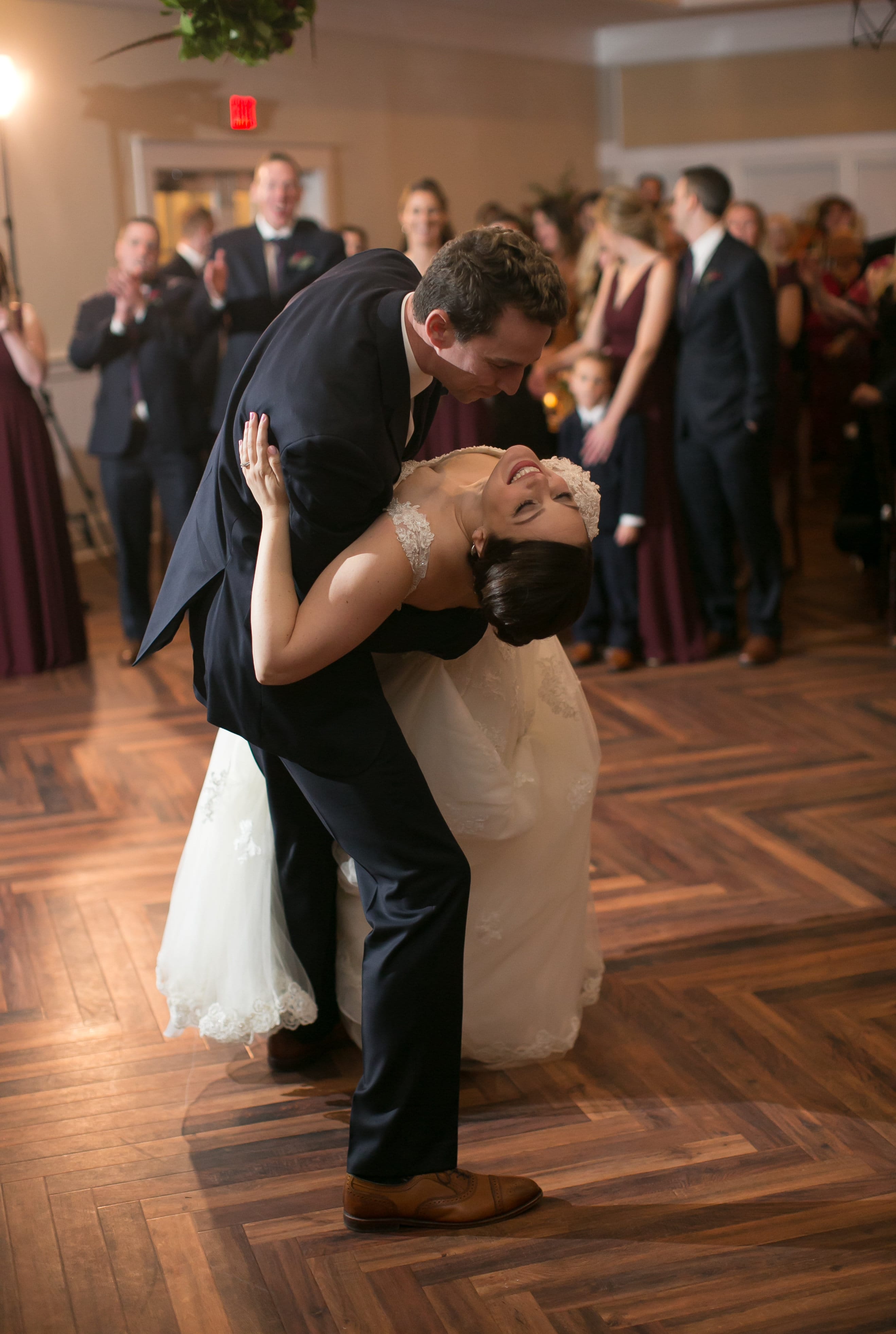 UMD Sweethearts: An Online Dating & College Spirit Wedding