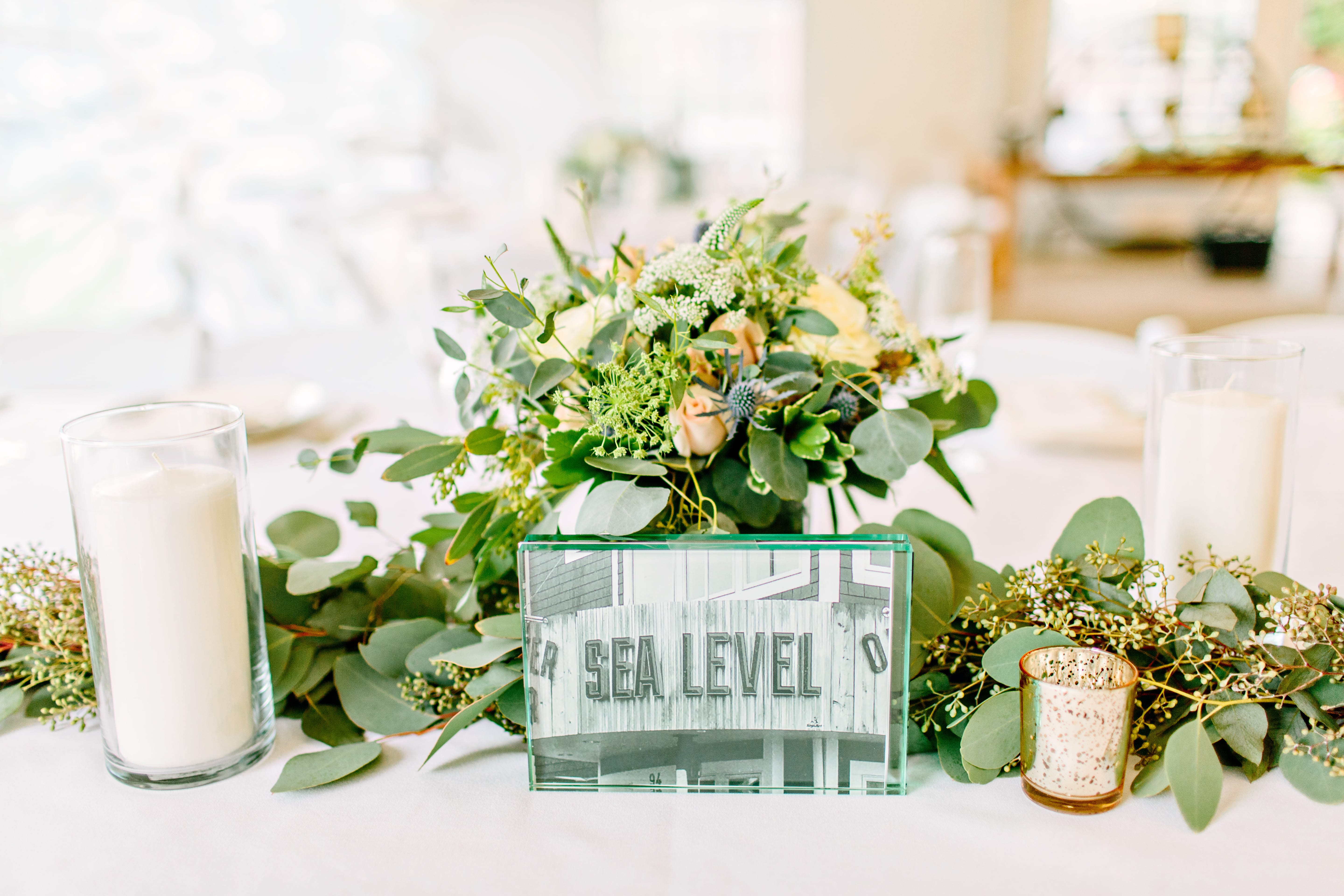Chic Brunch Wedding Inspiration: Soft Lace Gown & Wedding Pup