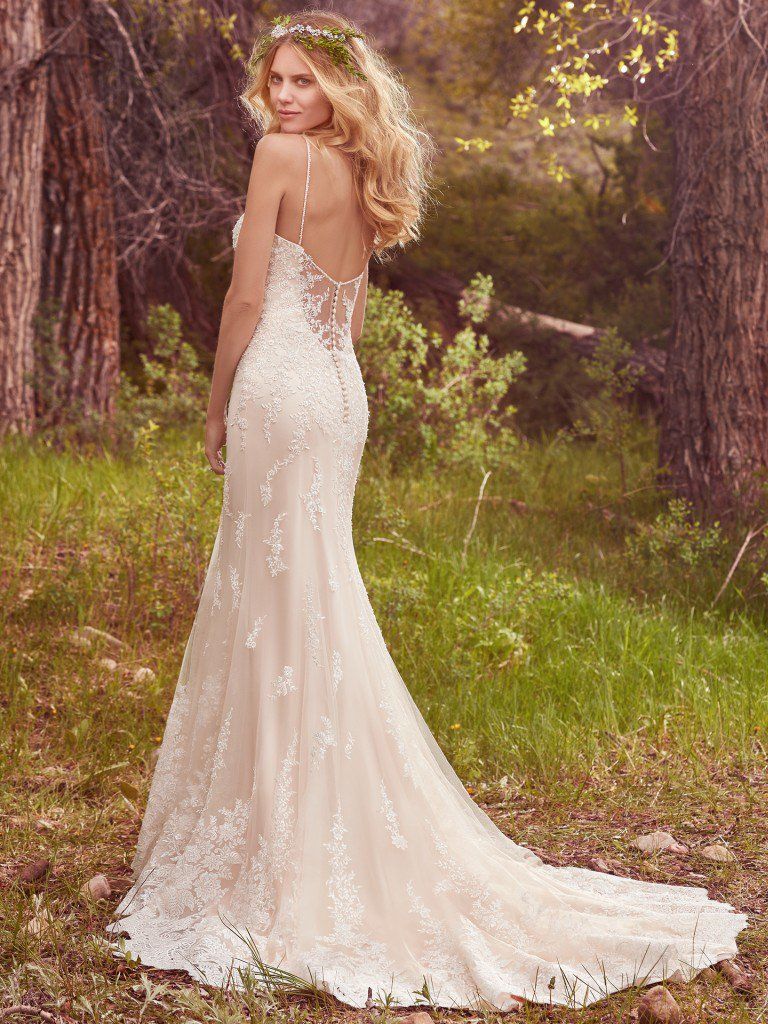 Romantic Forest Elopement: Rock  n  Roll Wedding Shoot