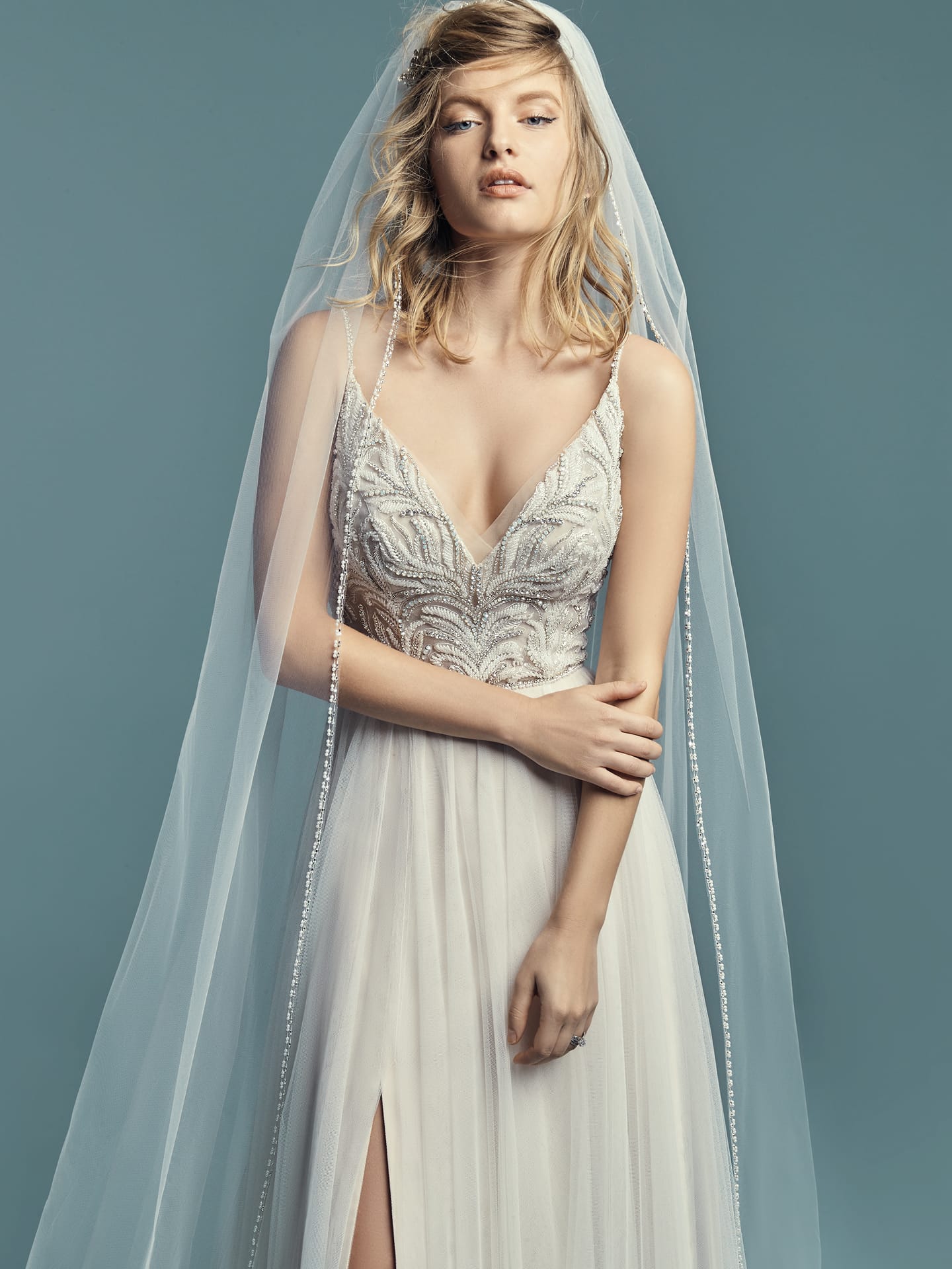 Romantic Forest Elopement: Rock  n  Roll Wedding Shoot