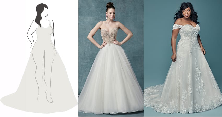 Find Your Perfect Wedding Dress: A Body Shape Guide