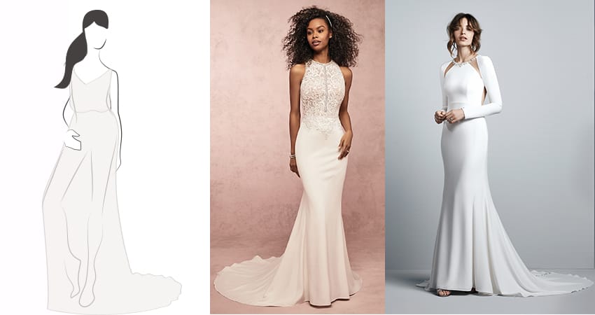 Find Your Perfect Wedding Dress: A Body Shape Guide