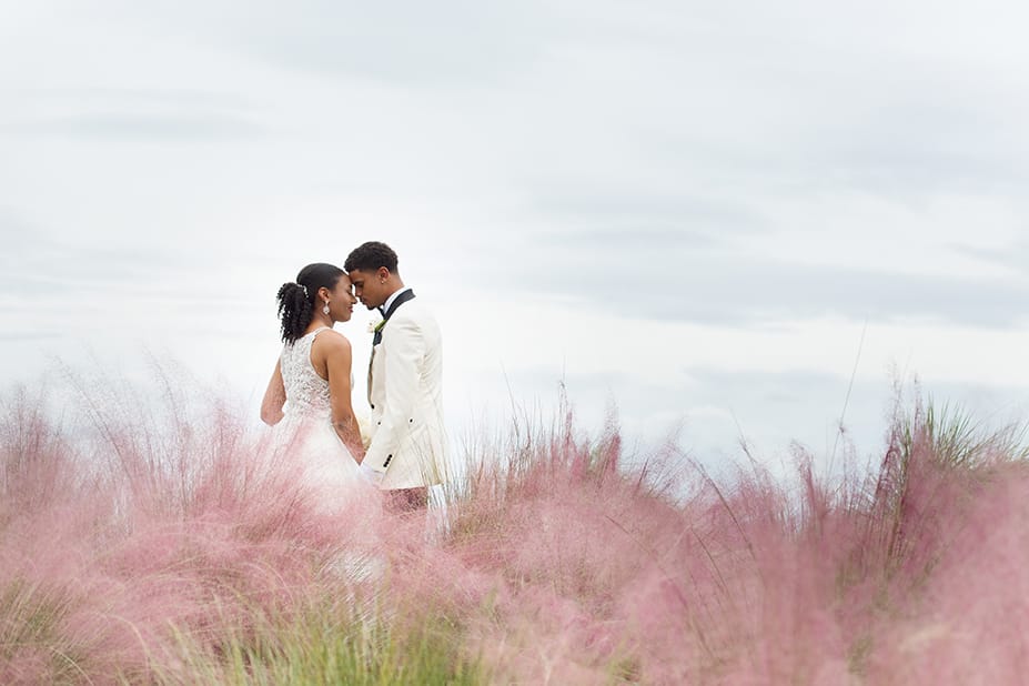Elegant Country Club Wedding: Modern Princess Bridal Look