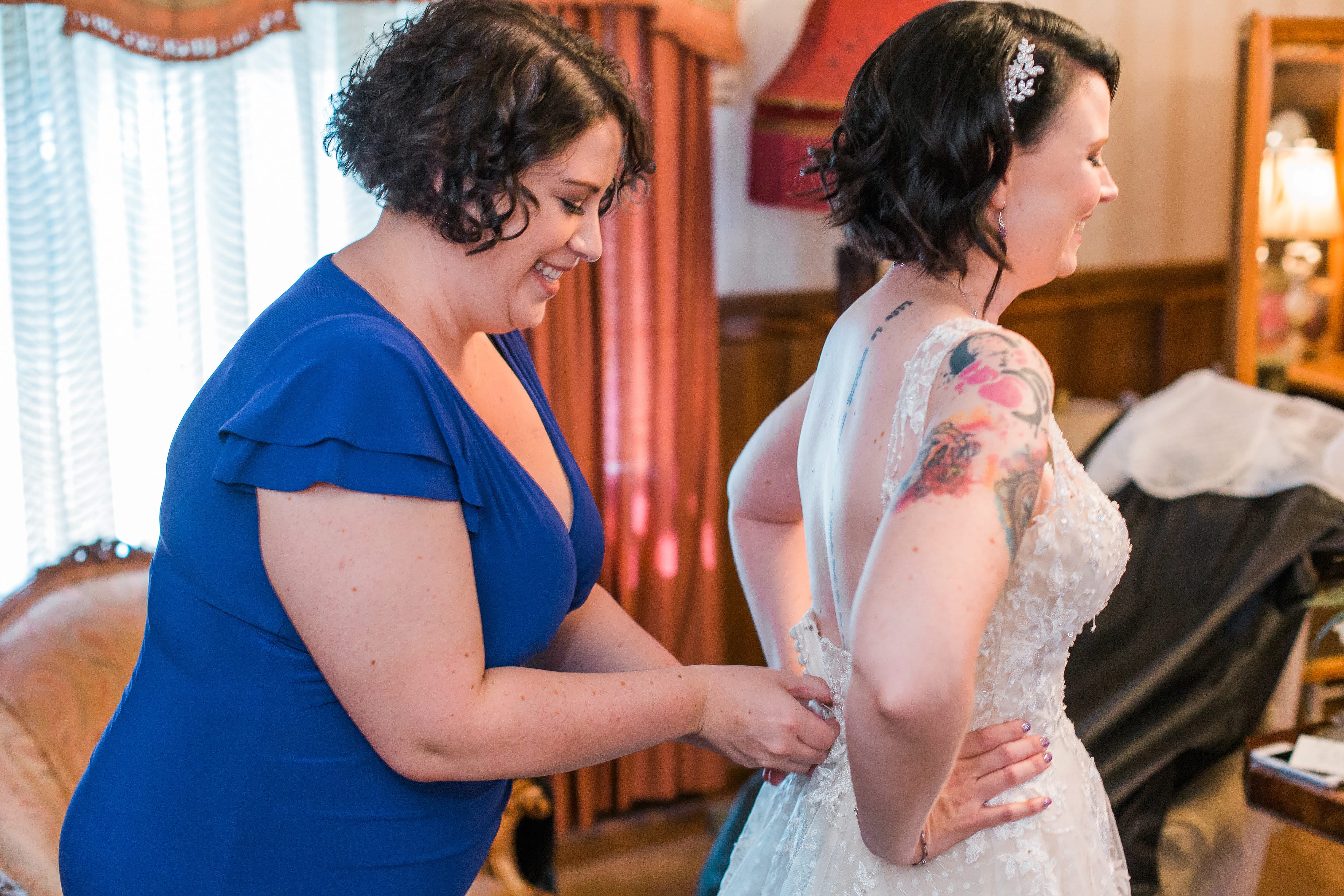 Travel Wedding Inspiration: Adventure-Inspired Decor & Meryl Gown