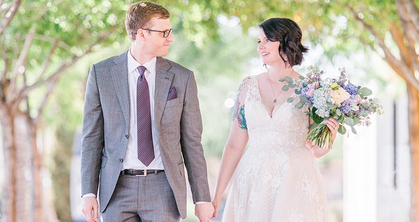 Travel Wedding Inspiration: Adventure-Inspired Decor & Meryl Gown