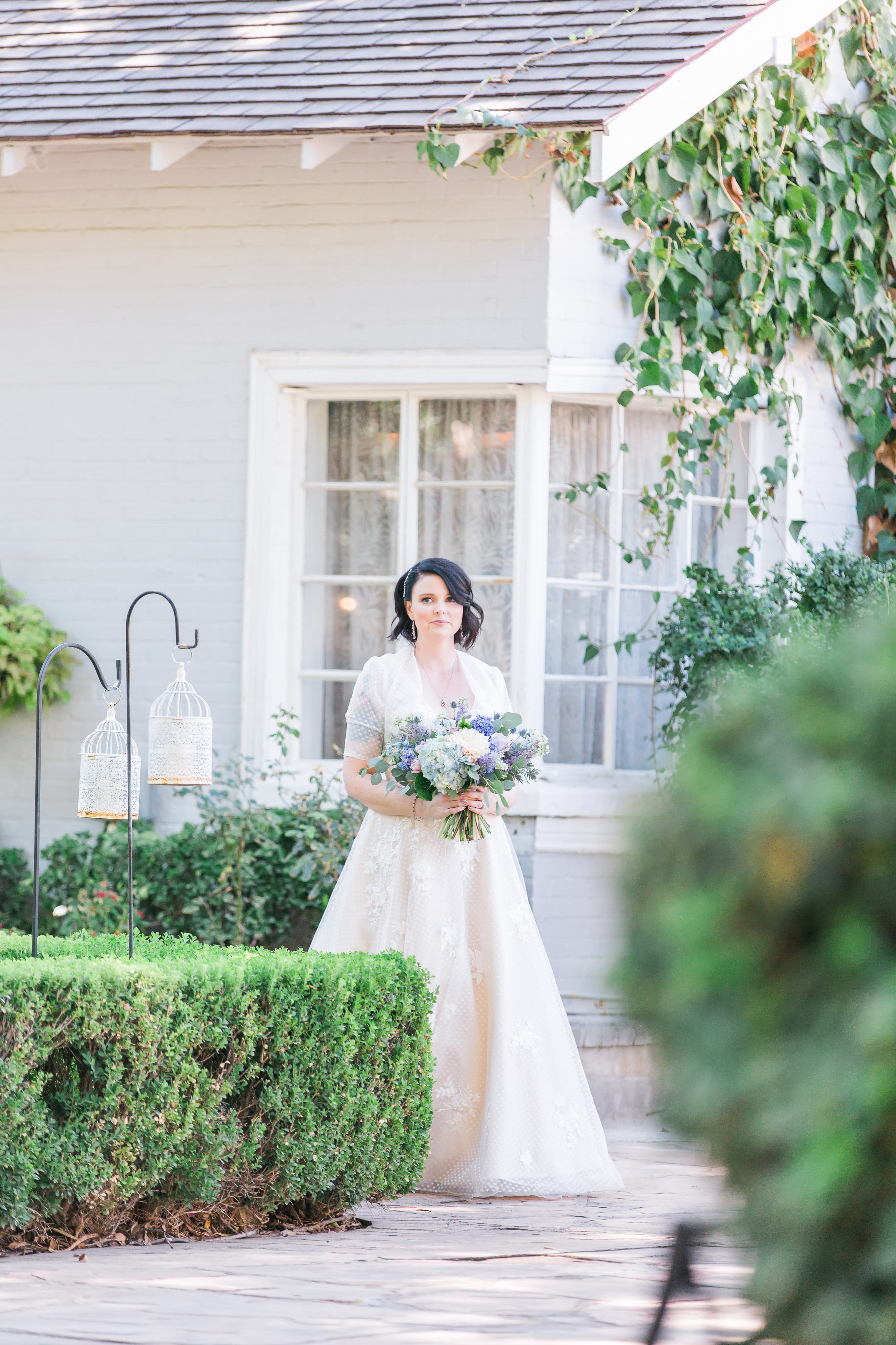 Travel Wedding Inspiration: Adventure-Inspired Decor & Meryl Gown