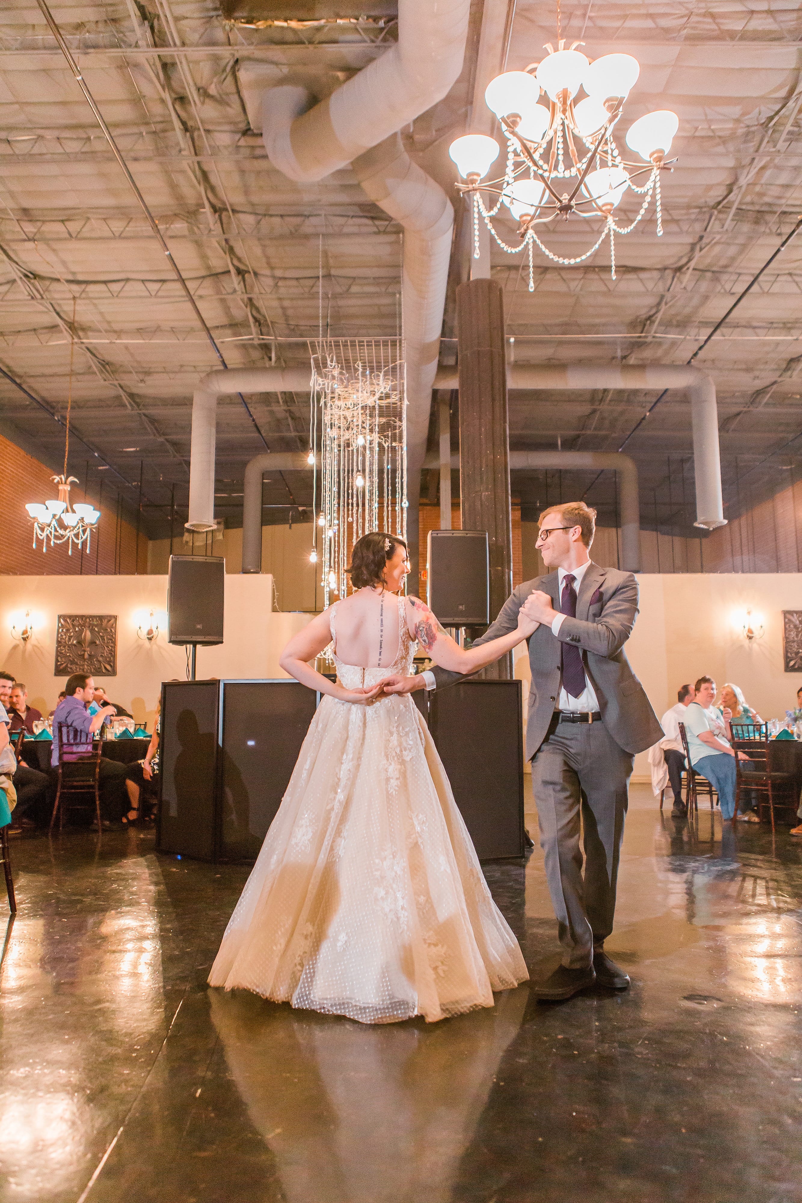 Travel Wedding Inspiration: Adventure-Inspired Decor & Meryl Gown