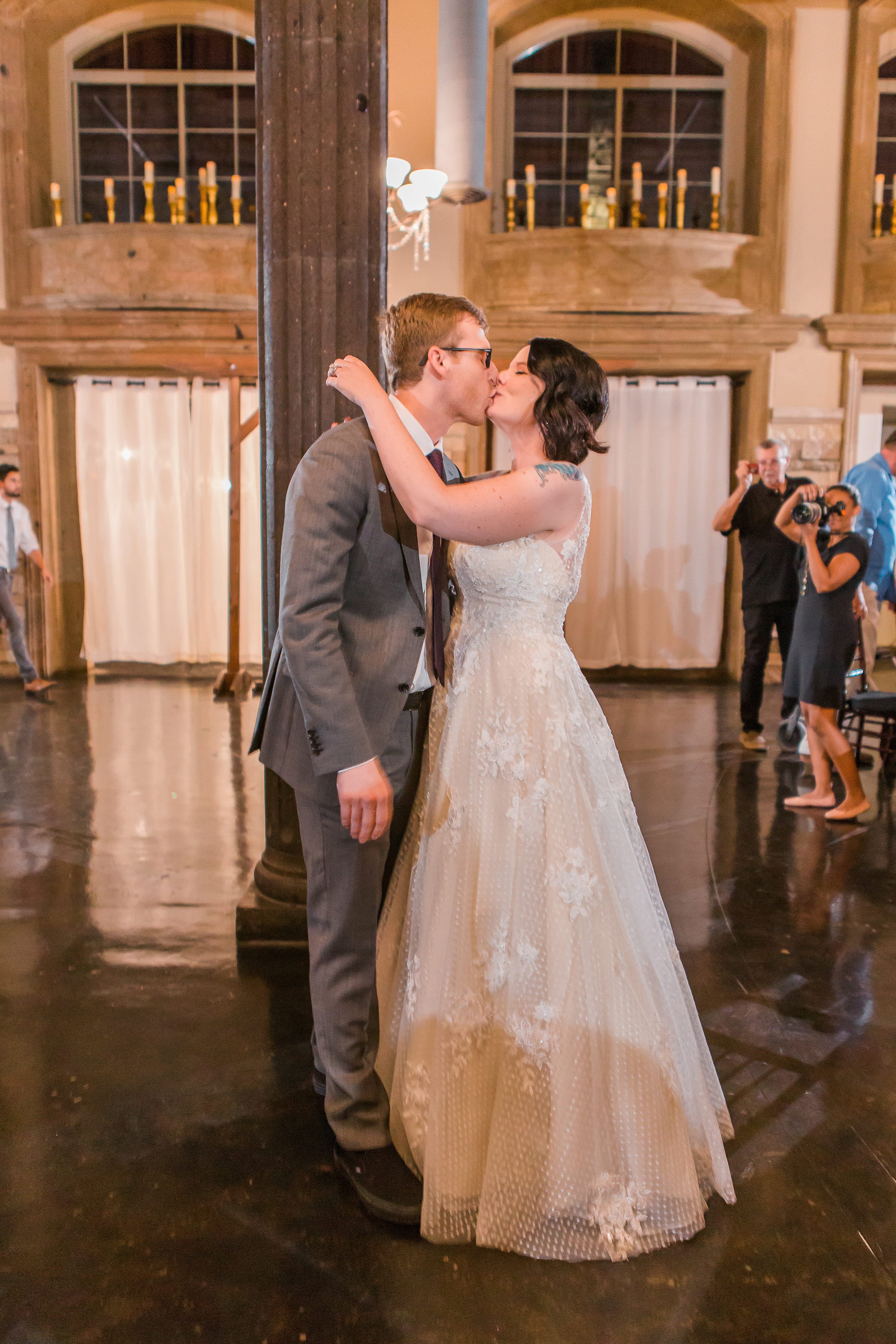 Travel Wedding Inspiration: Adventure-Inspired Decor & Meryl Gown