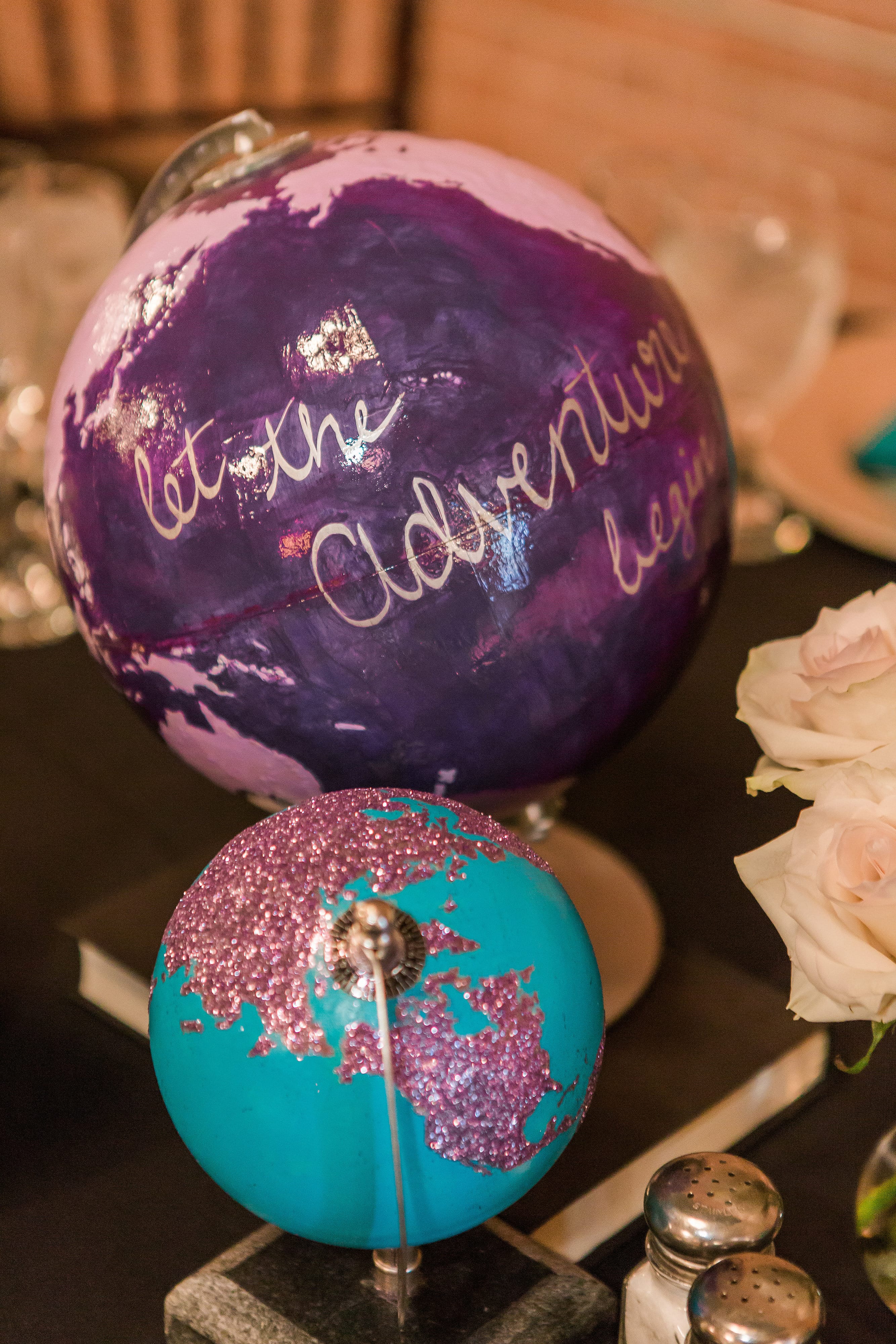 Travel Wedding Inspiration: Adventure-Inspired Decor & Meryl Gown