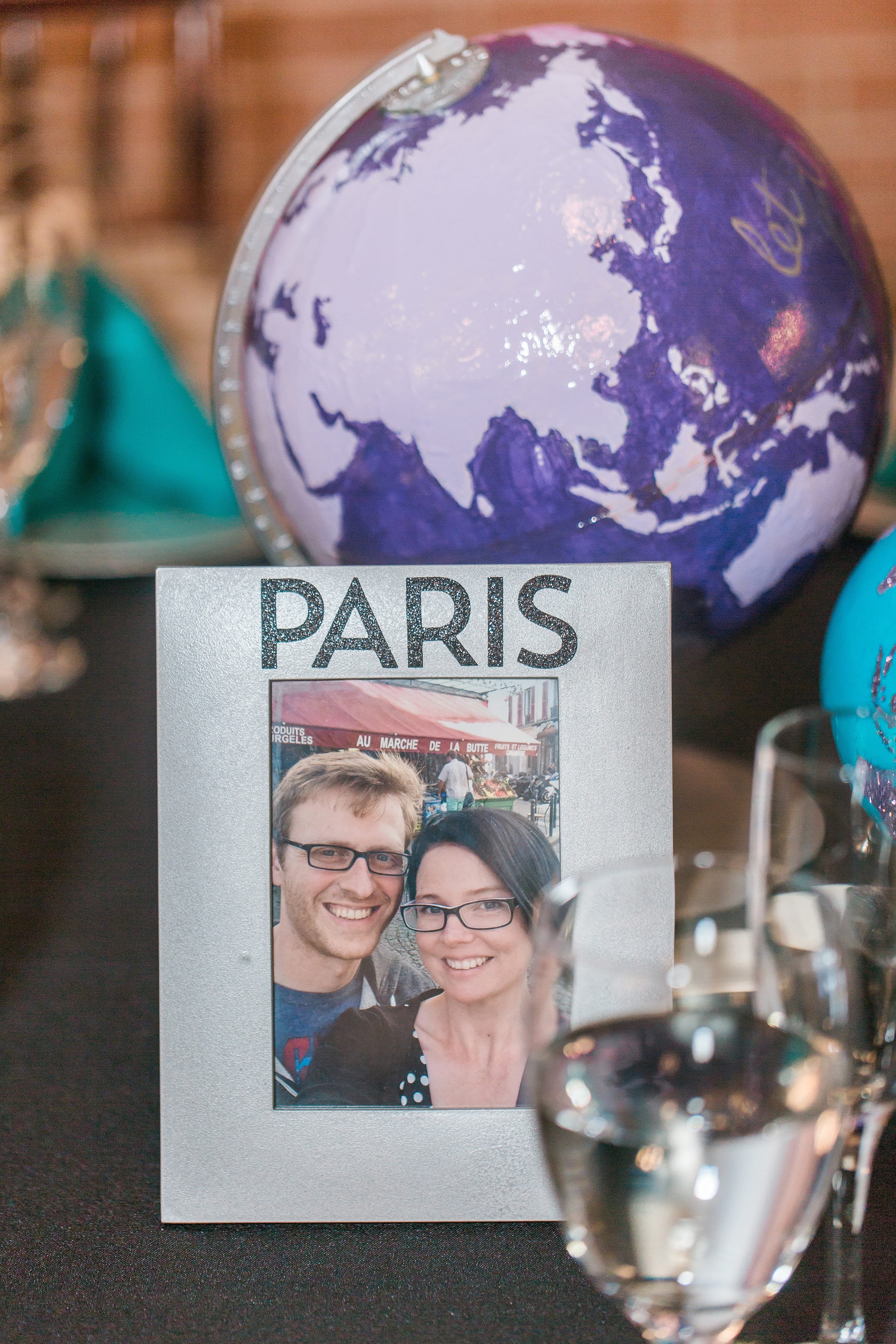 Travel Wedding Inspiration: Adventure-Inspired Decor & Meryl Gown