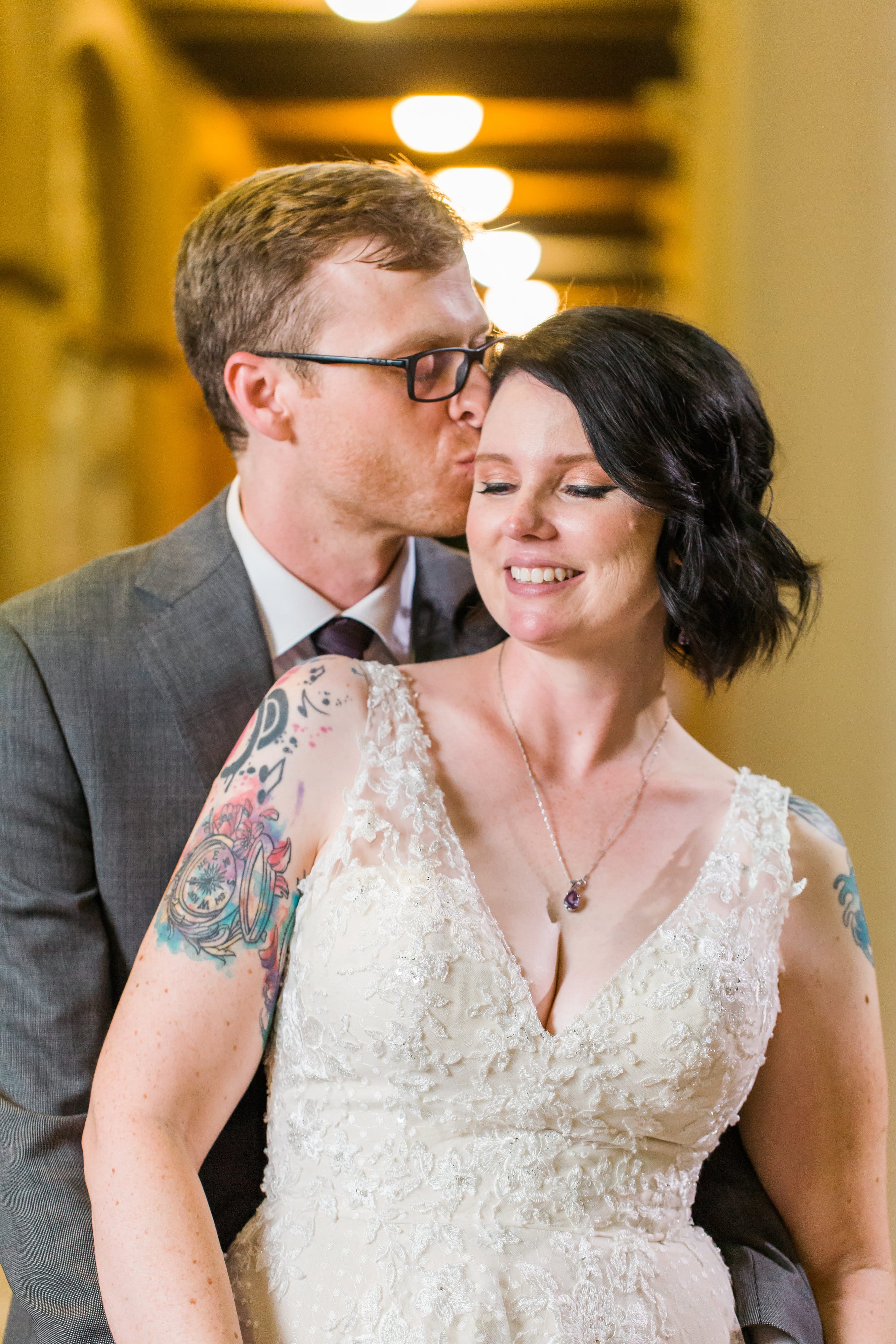 Travel Wedding Inspiration: Adventure-Inspired Decor & Meryl Gown