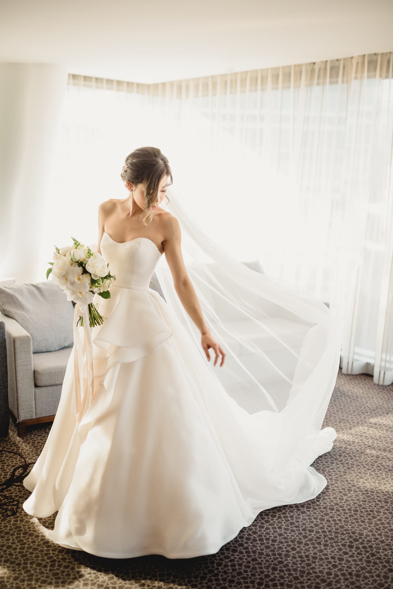 Elegant Ballgown Wedding Dress | Australian Wedding Inspiration