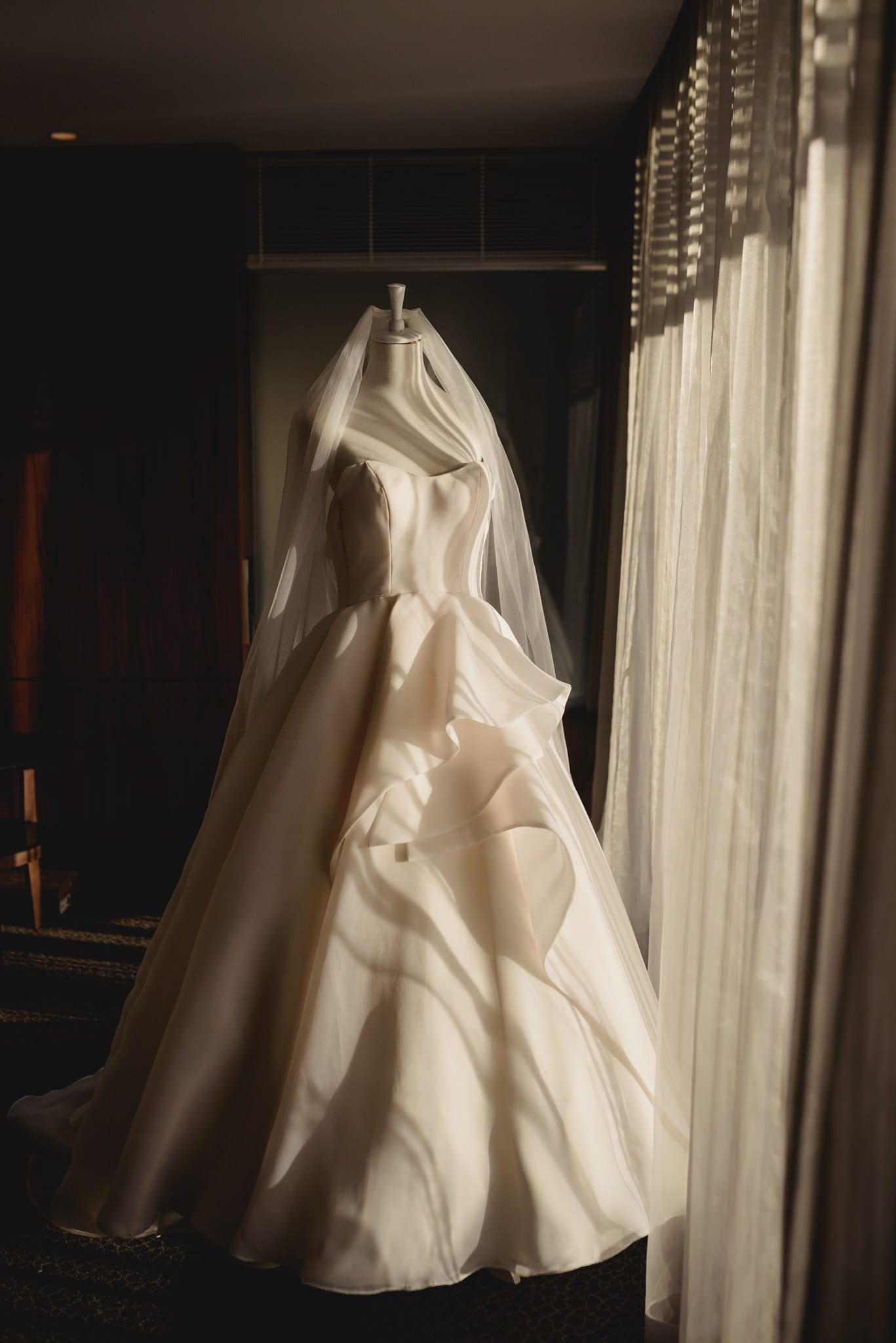 Elegant Ballgown Wedding Dress | Australian Wedding Inspiration