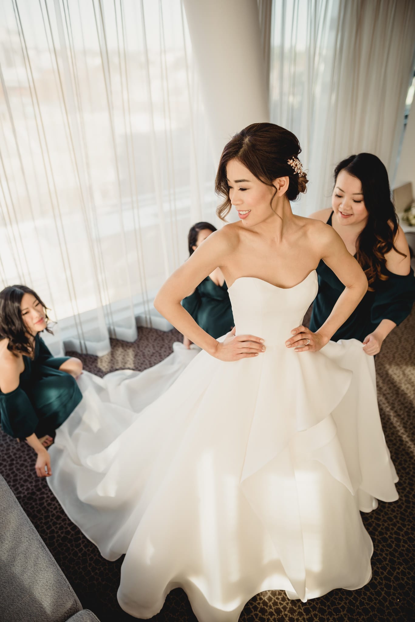 Elegant Ballgown Wedding Dress | Australian Wedding Inspiration
