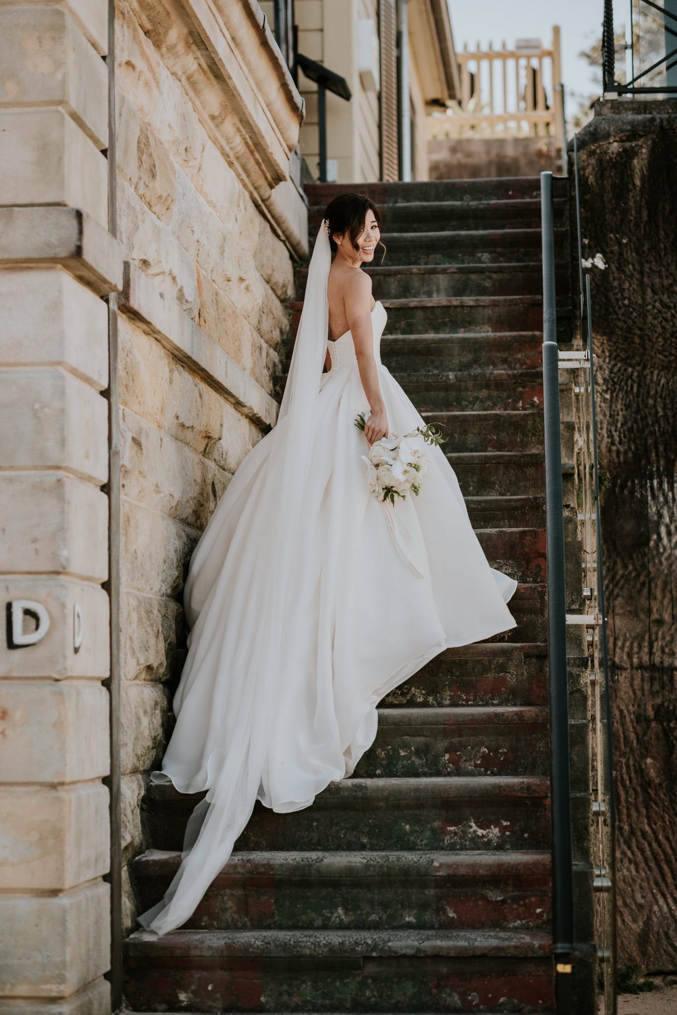 Elegant Ballgown Wedding Dress | Australian Wedding Inspiration