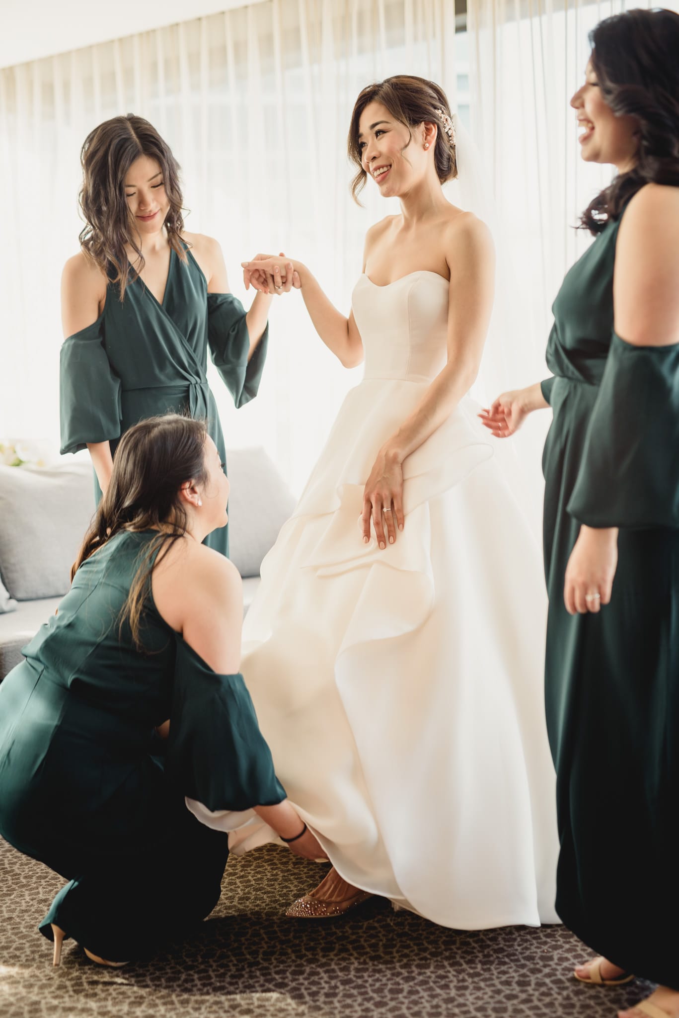 Elegant Ballgown Wedding Dress | Australian Wedding Inspiration