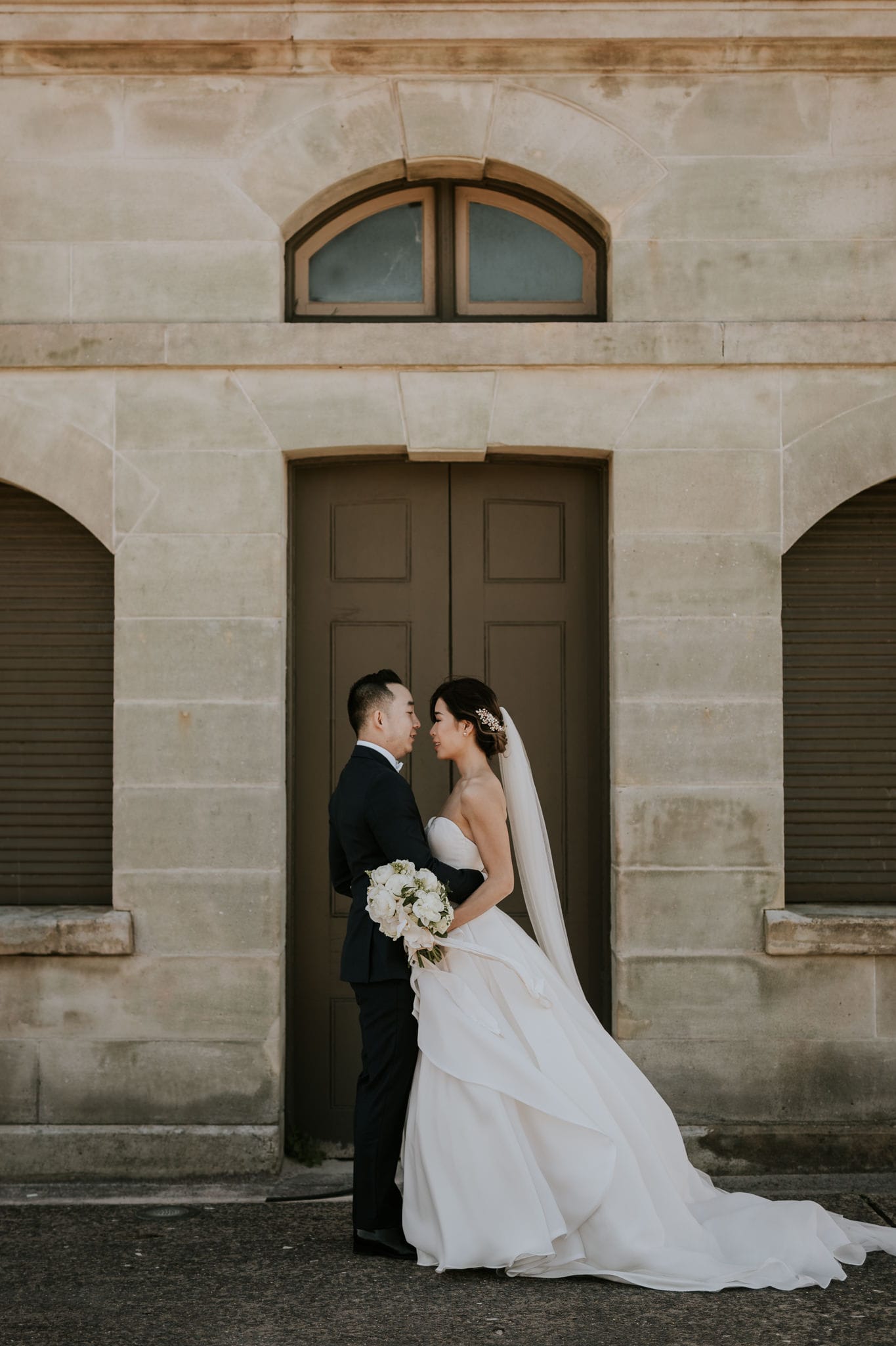 Elegant Ballgown Wedding Dress | Australian Wedding Inspiration